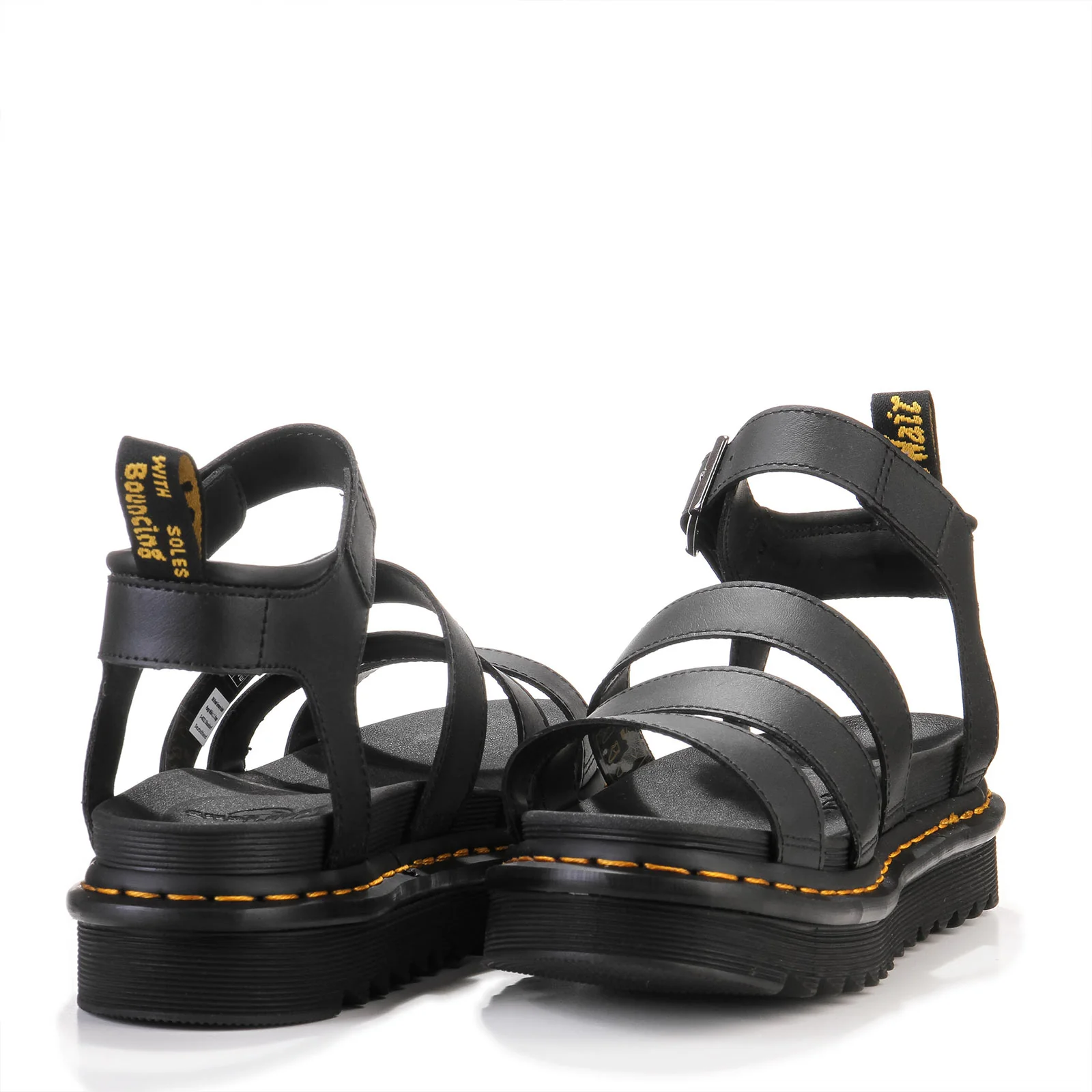Blaire Sandale Hydro Leather black - Image 3