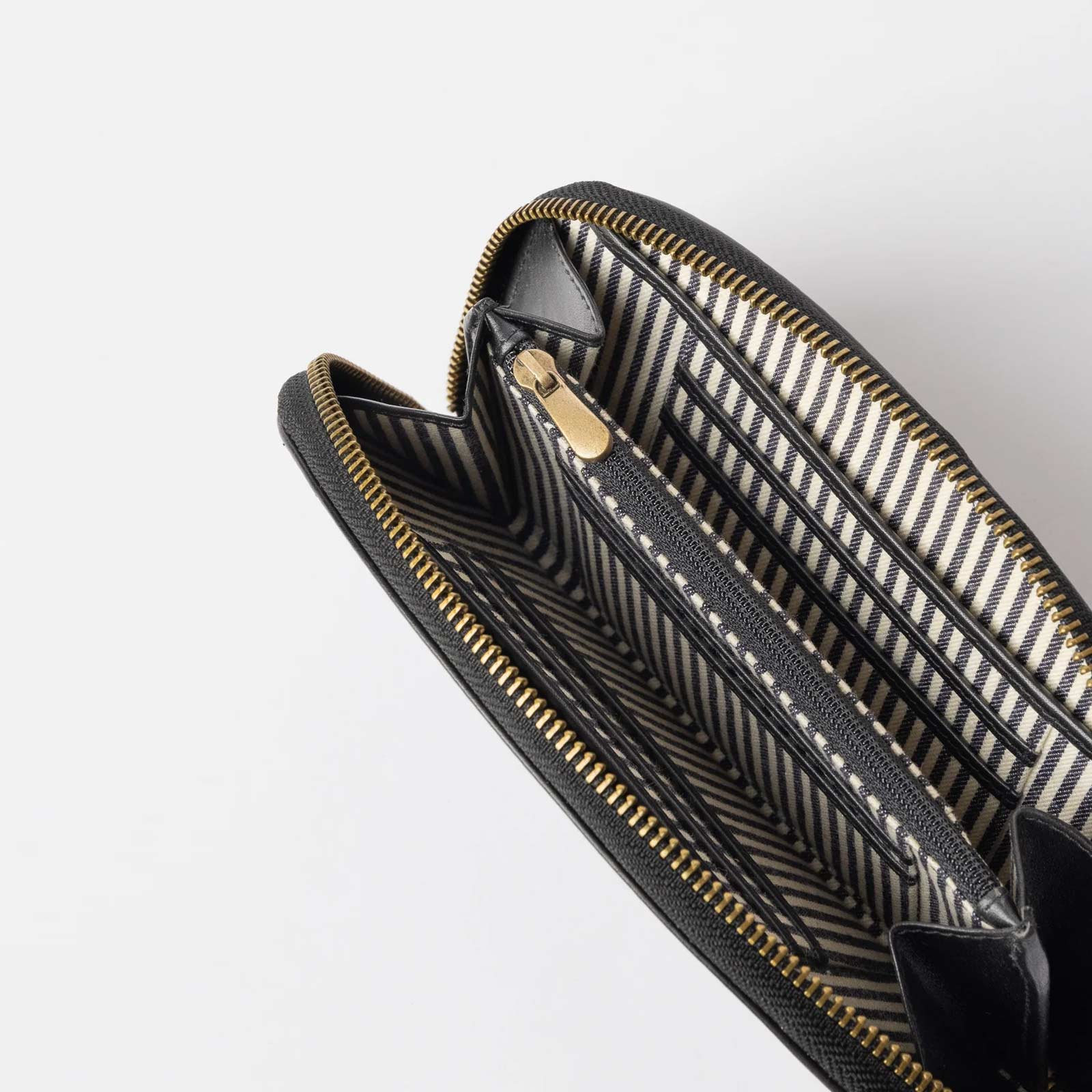 Blake Classic Leather Wallet black - Image 2
