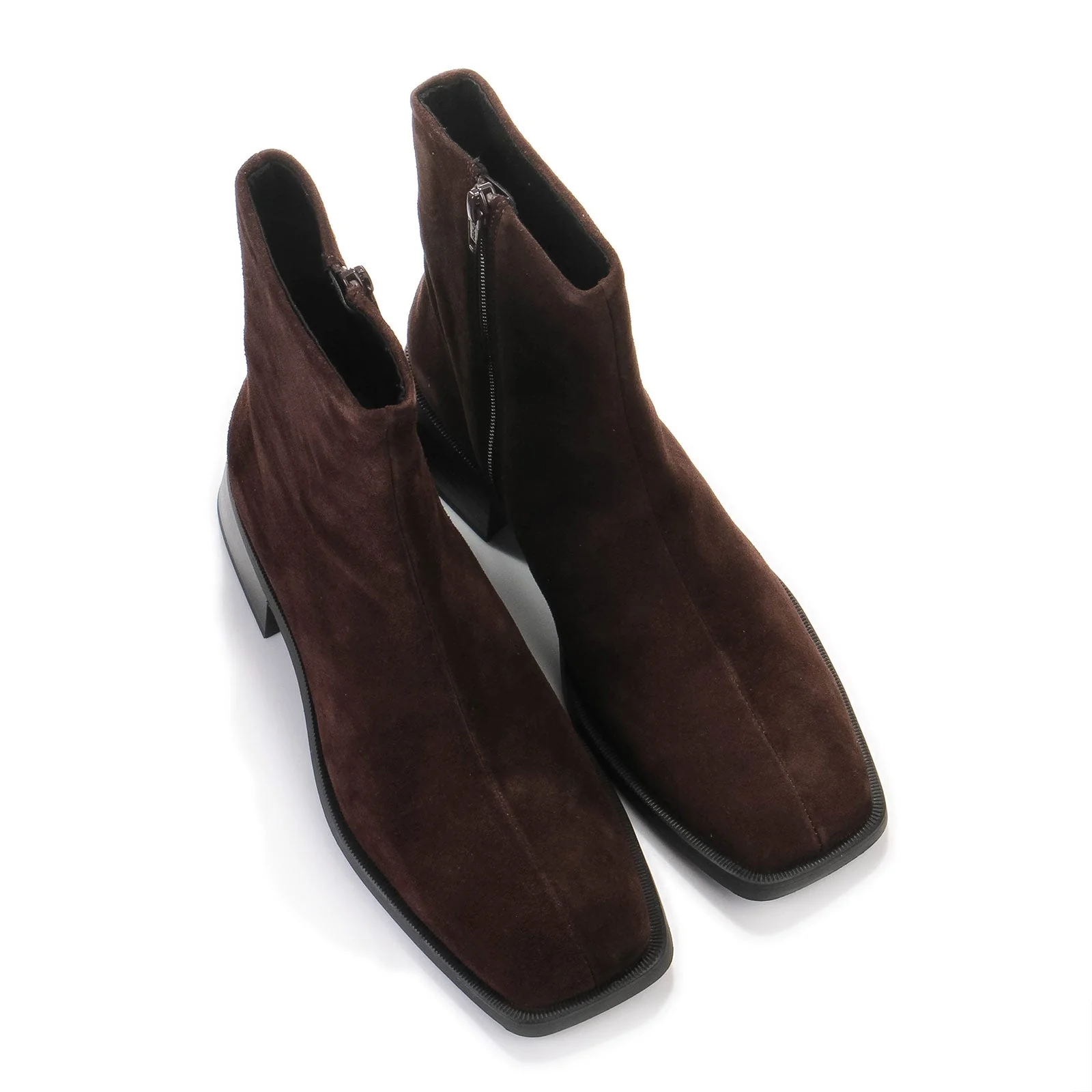 Blanca 5217 Suede Ankleboot dark brown - Image 4