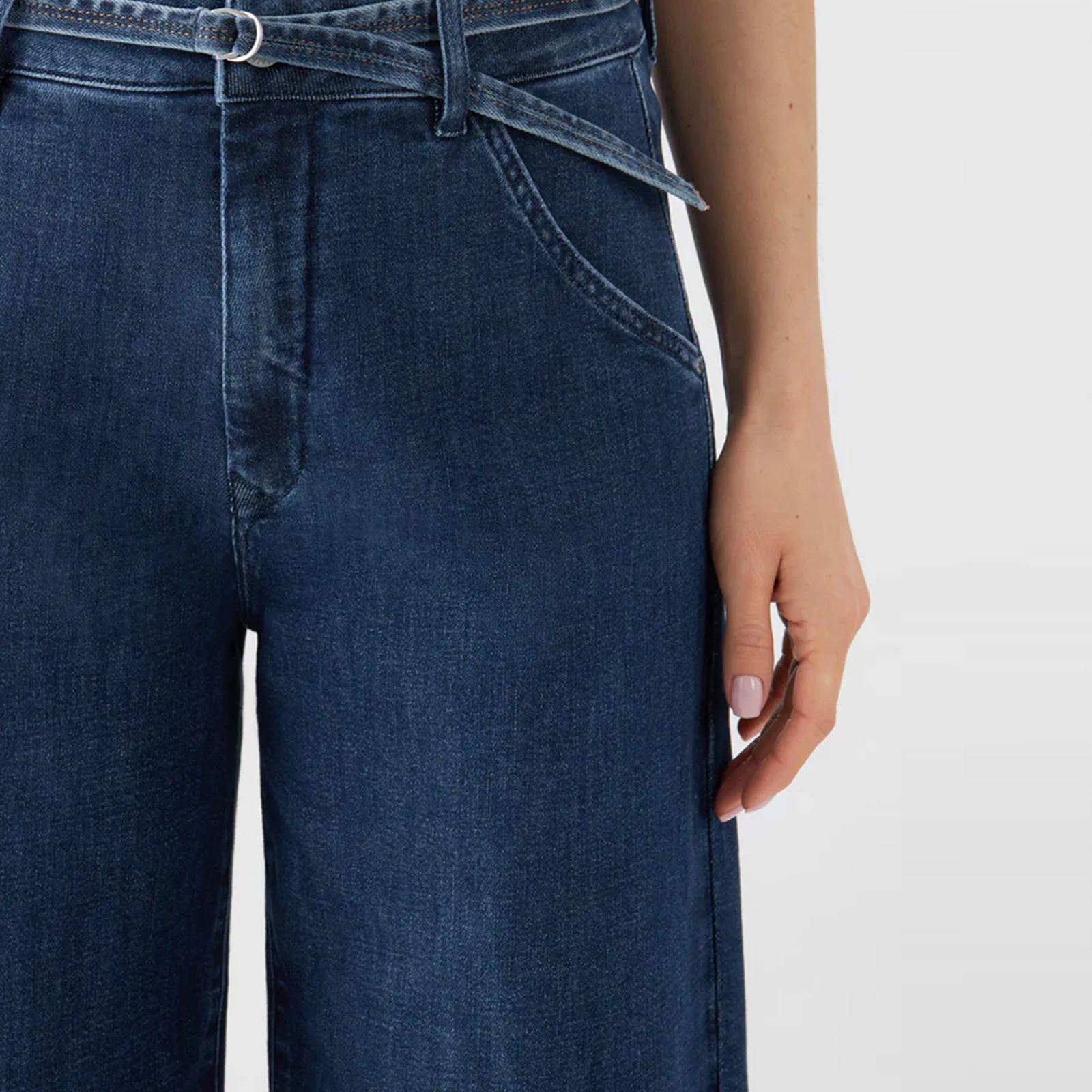 Blink Classic Wide Barrel Jeans dark blue - Image 3
