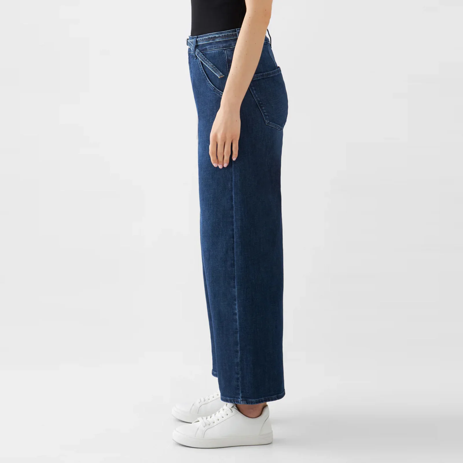 Blink Classic Wide Barrel Jeans dark blue - Image 4