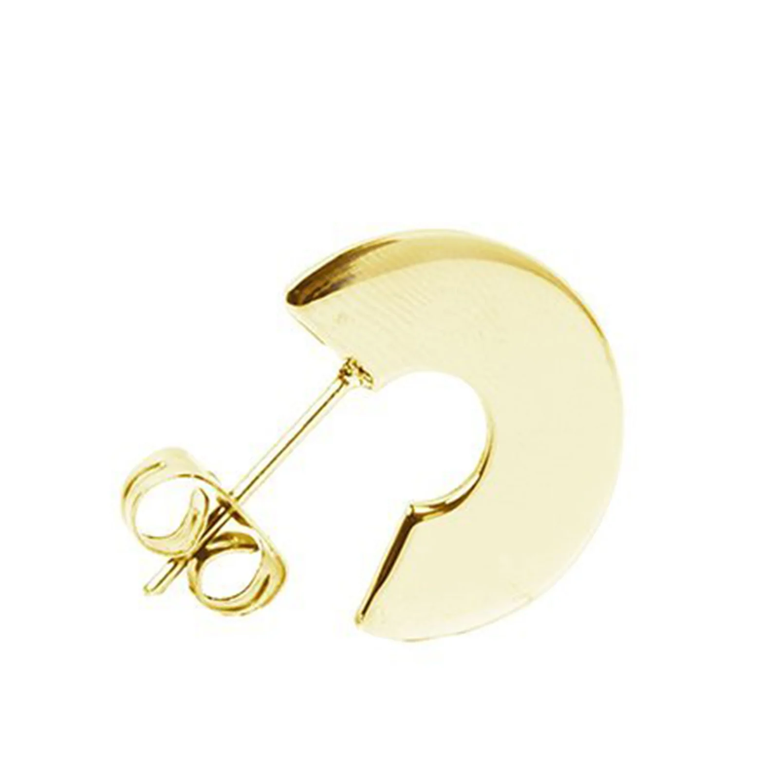 Bold Earrings gold - Image 2