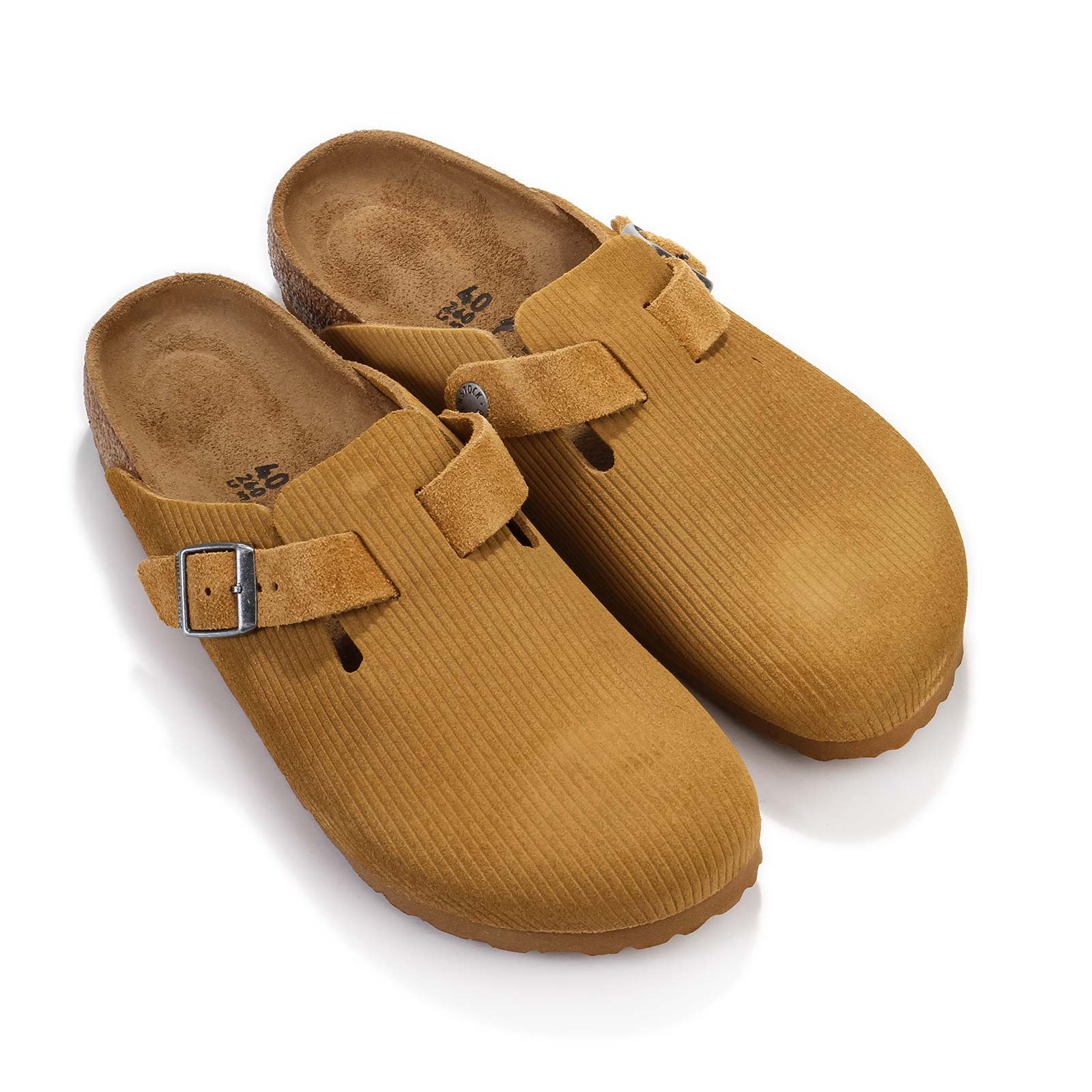 Boston Corduroy Narrow Fit cork brown - Image 4