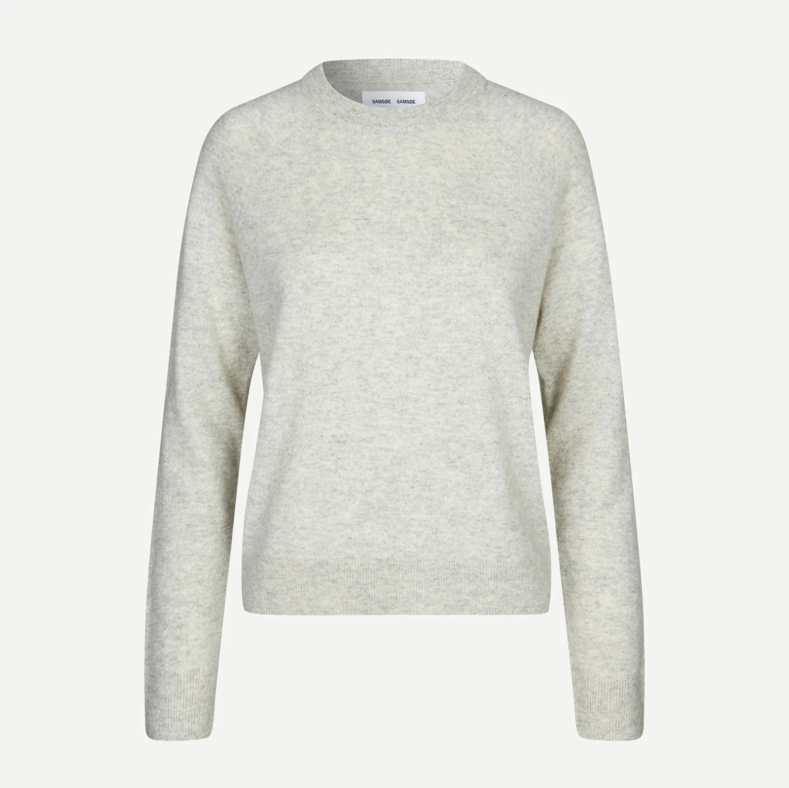 Boston O-Neck Jumper 6304 foggy dew mel. - Image 5