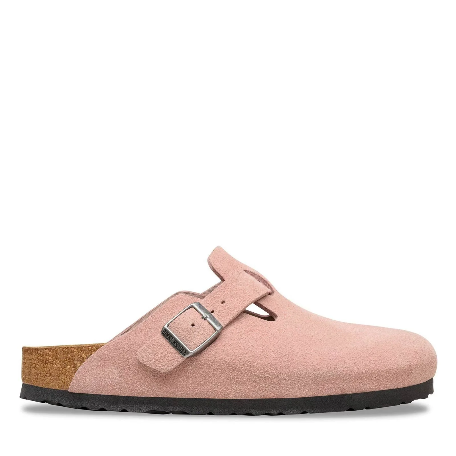 Boston Suede Narrow Fit pink clay
