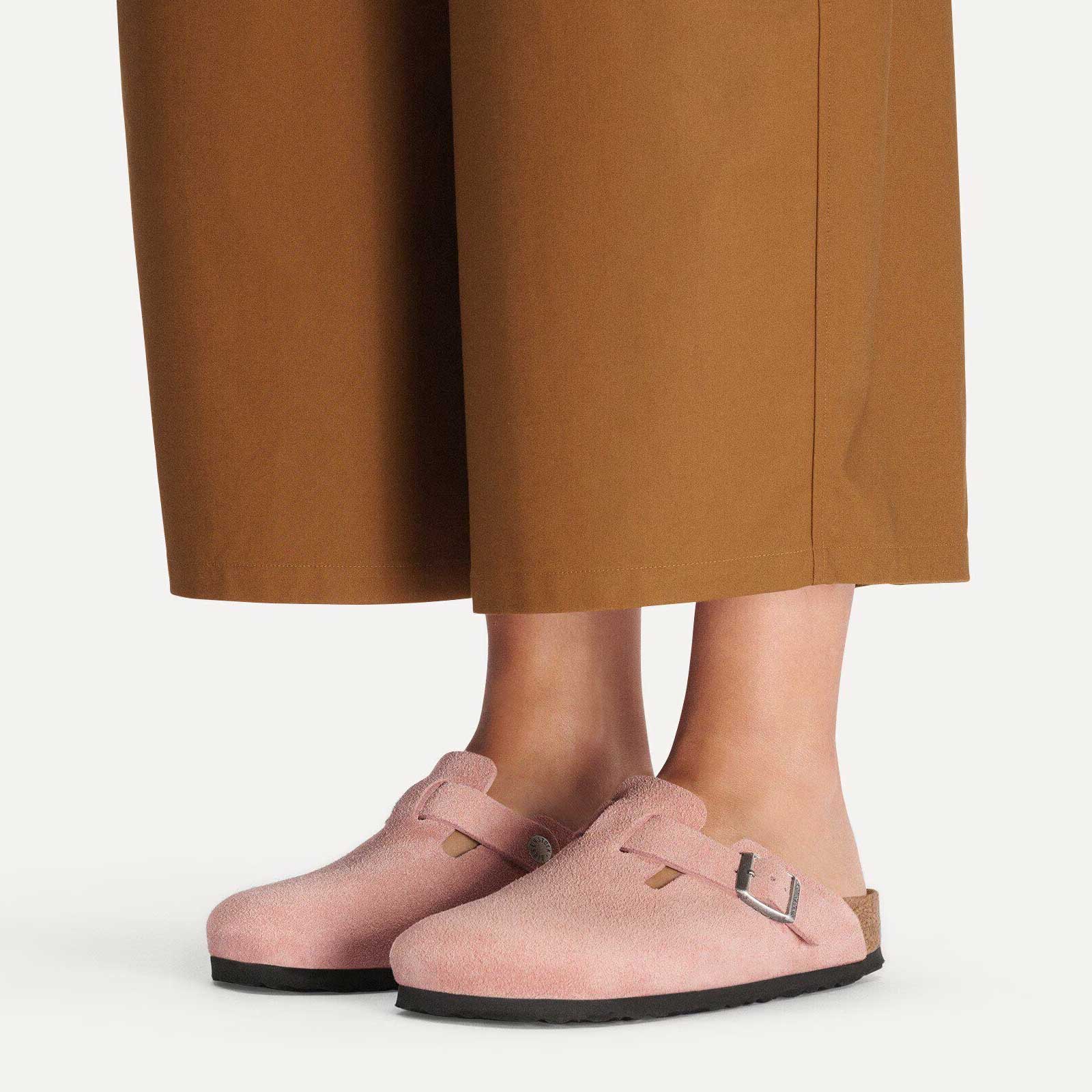 Boston Suede Narrow Fit pink clay - Image 3