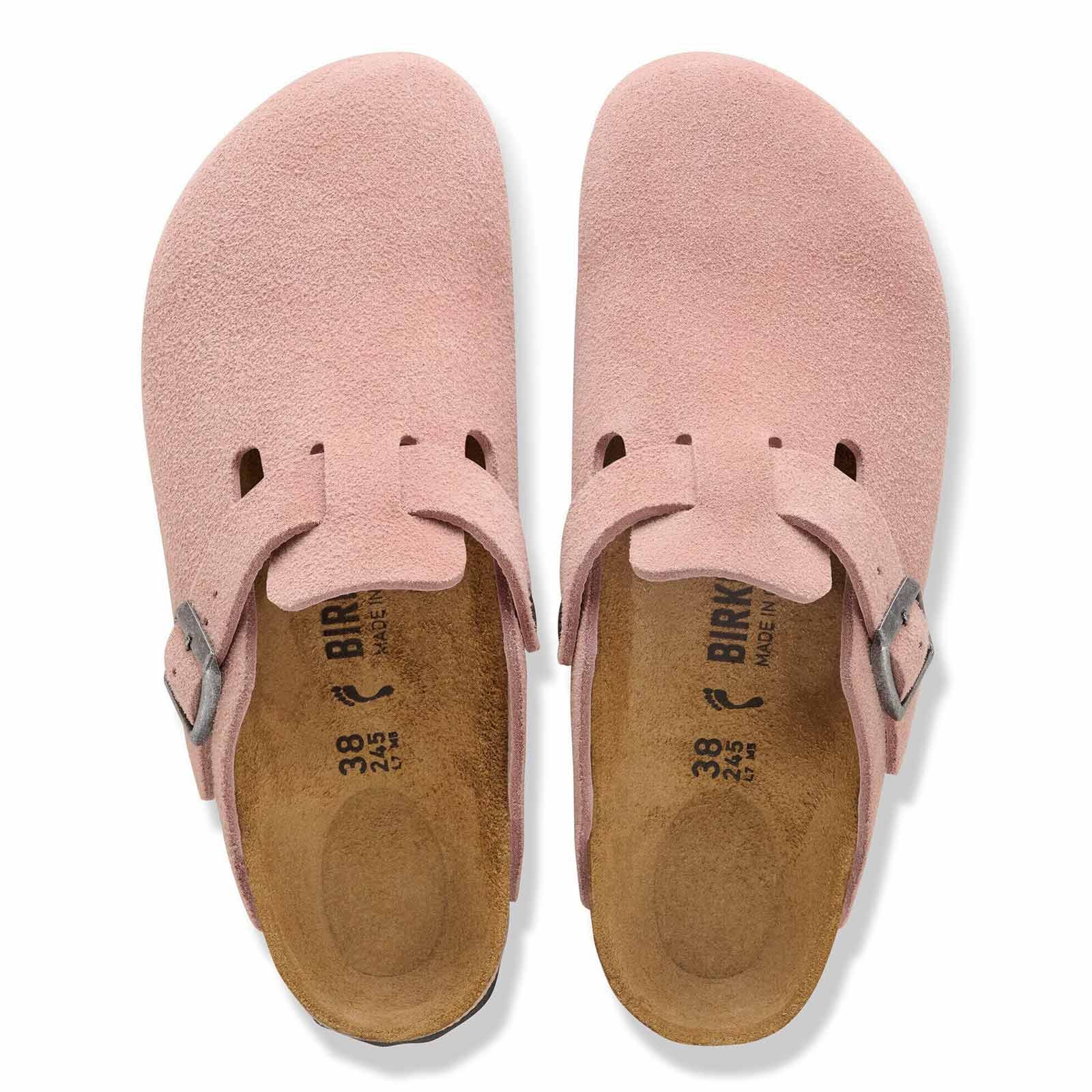 Boston Suede Narrow Fit pink clay - Image 4