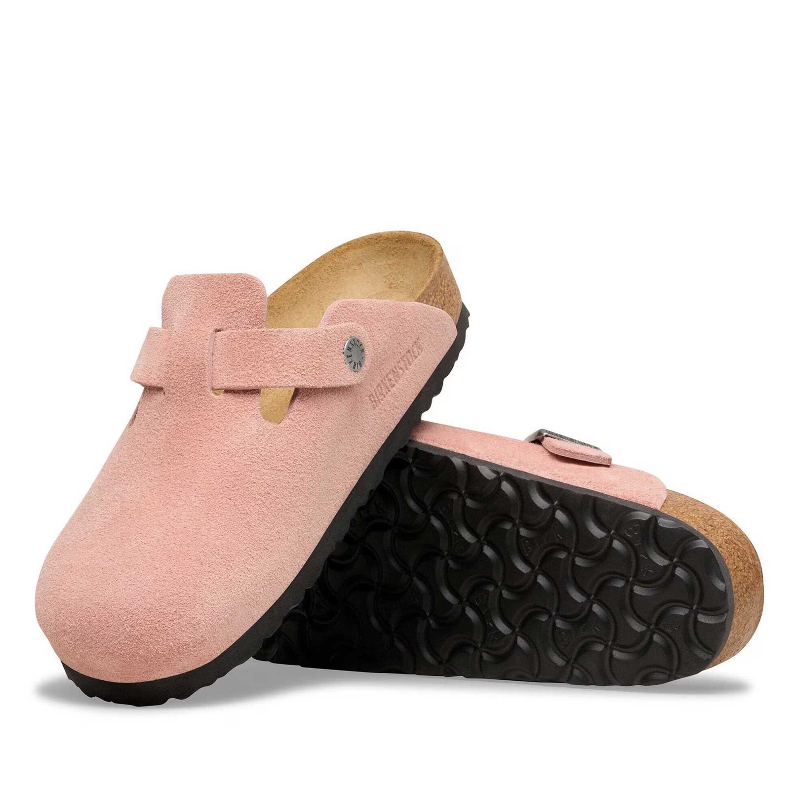 Boston Suede Narrow Fit pink clay - Image 5