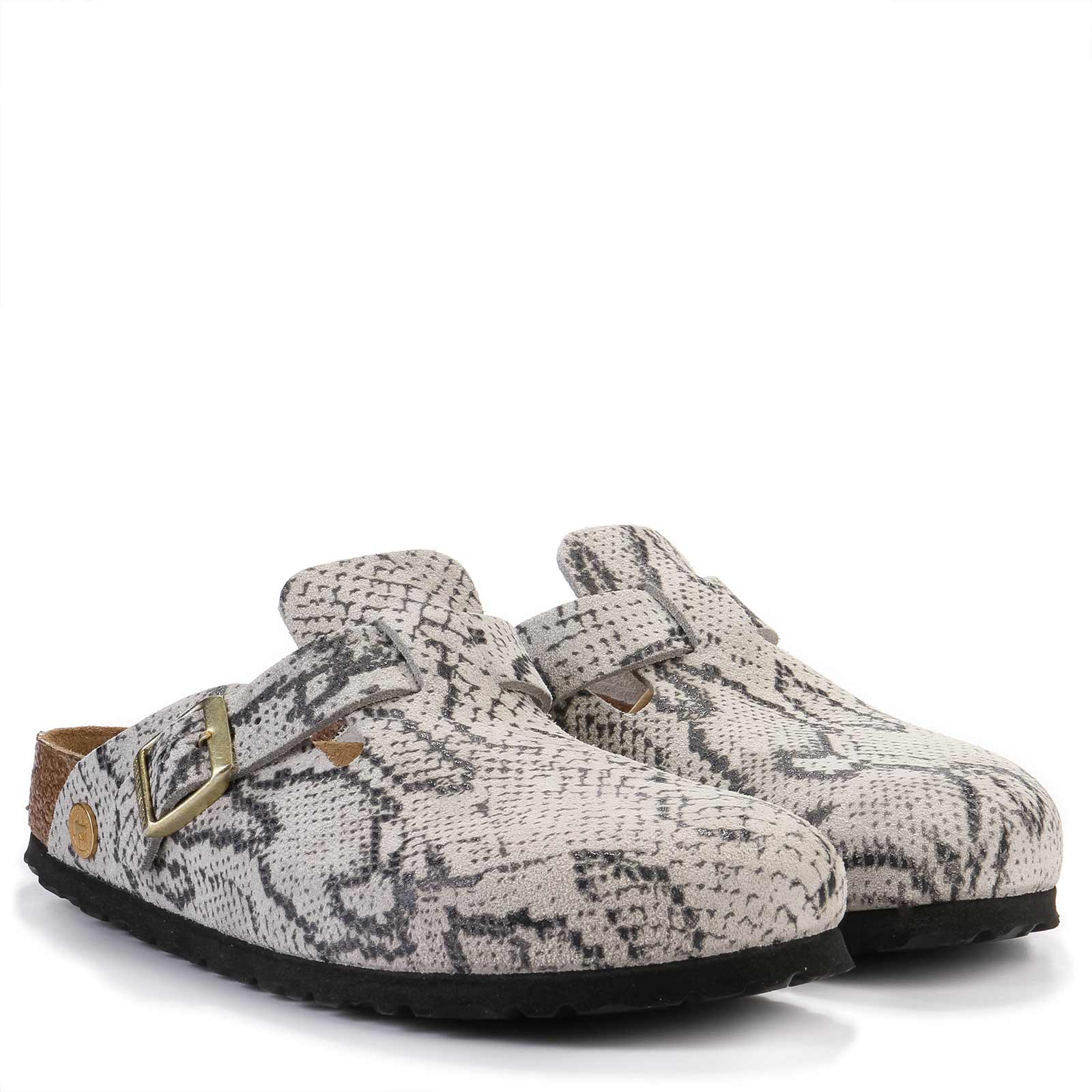 Boston VL Rivet Logo Narrow Fit snake oyster - Image 2