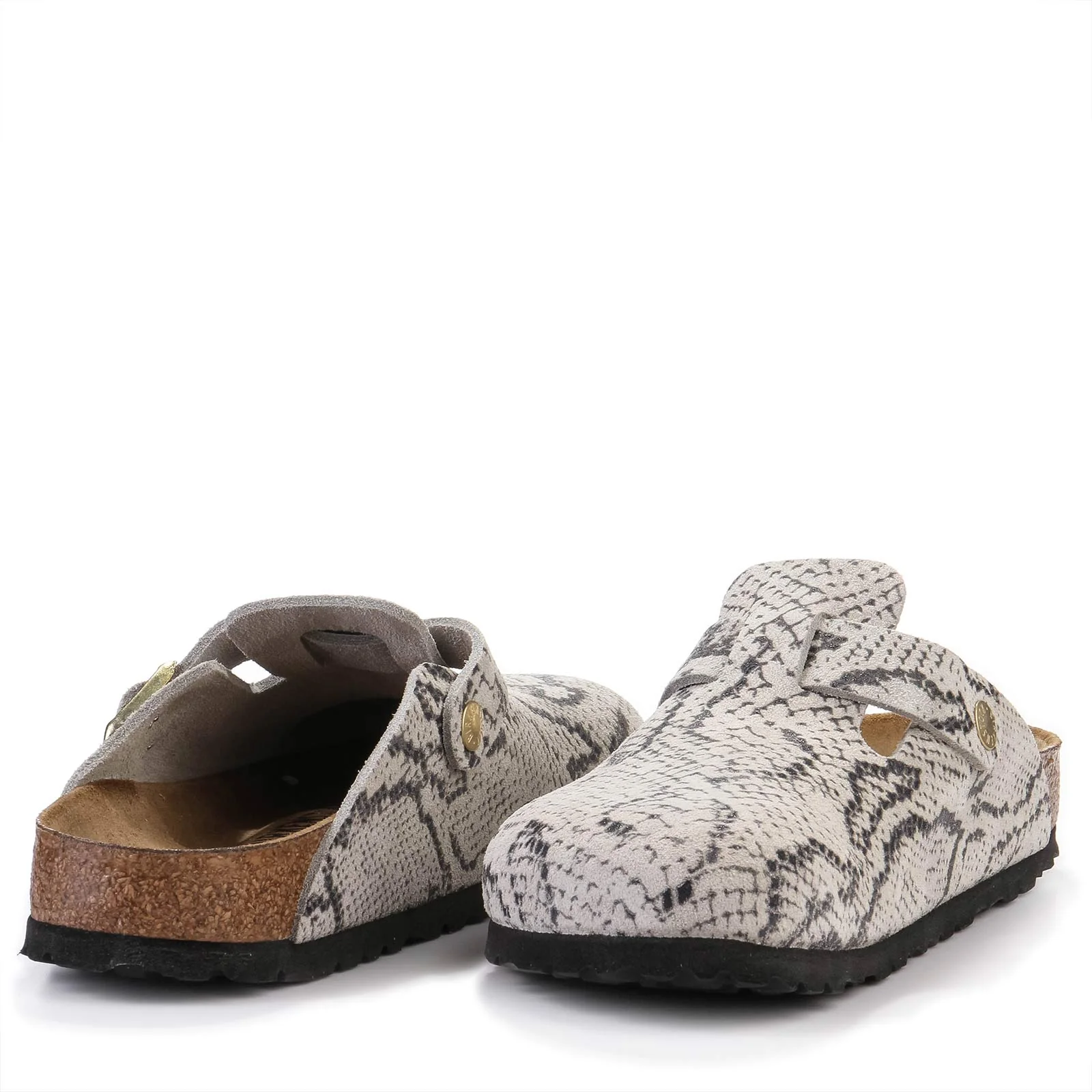 Boston VL Rivet Logo Narrow Fit snake oyster - Image 3