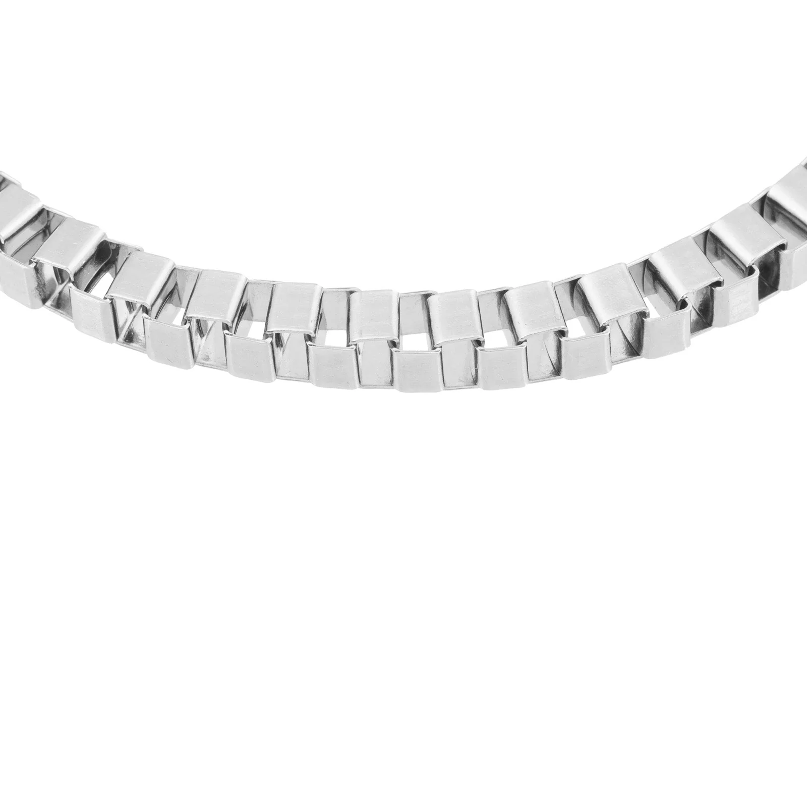 Boxchain Bracelet silver - Image 2