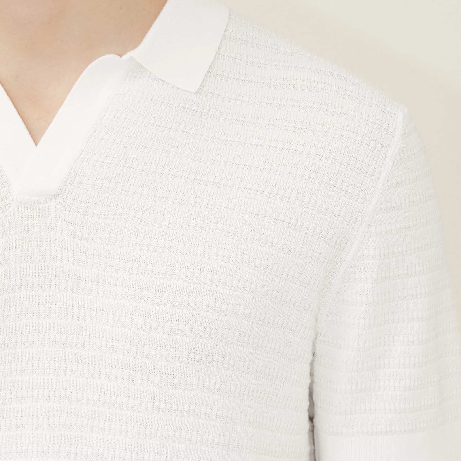 Braian Poloshirt 420052 white - Image 3