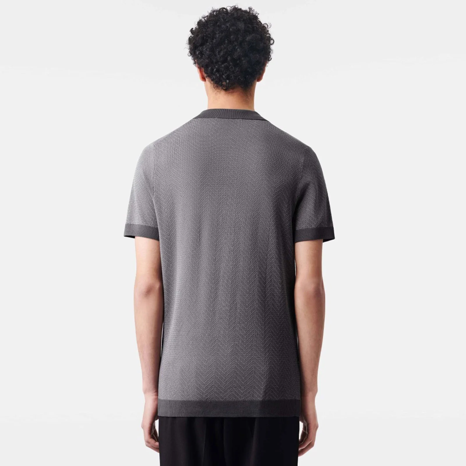 Braian Poloshirt 425114 grey - Image 3