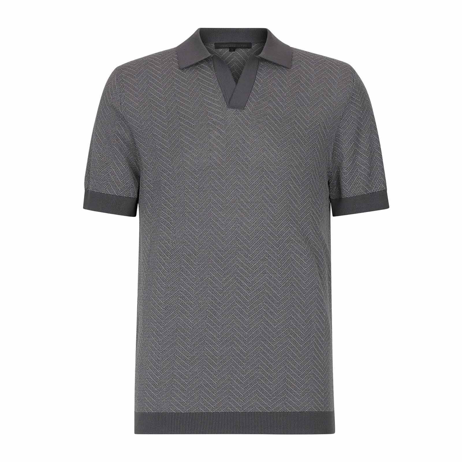 Braian Poloshirt 425114 grey - Image 4