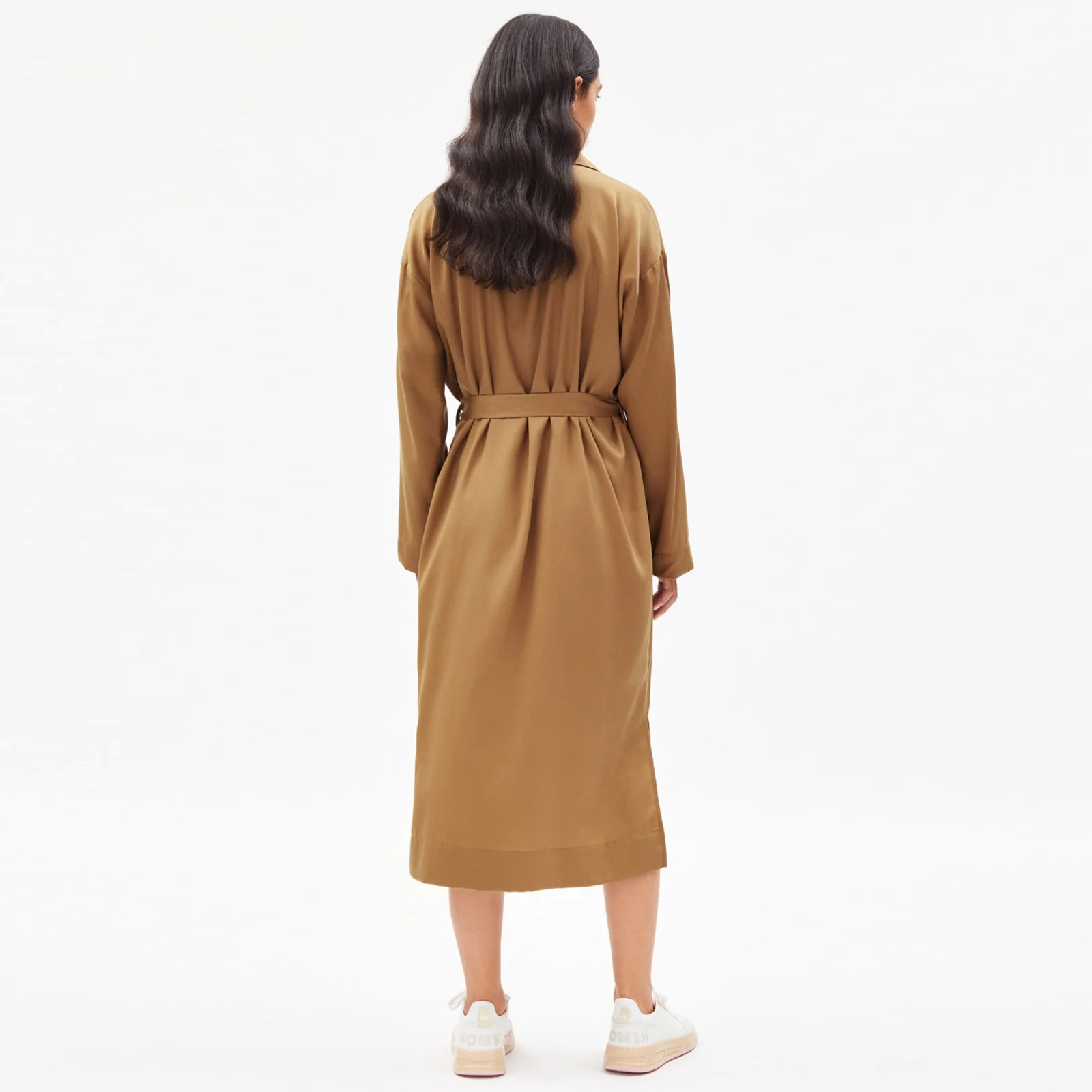 Brisaa Dress smoky almond - Image 4