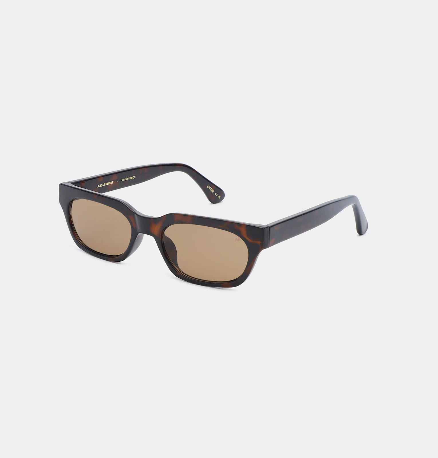 Bror Sunglasses demi tortoise (brown lens) - Image 2