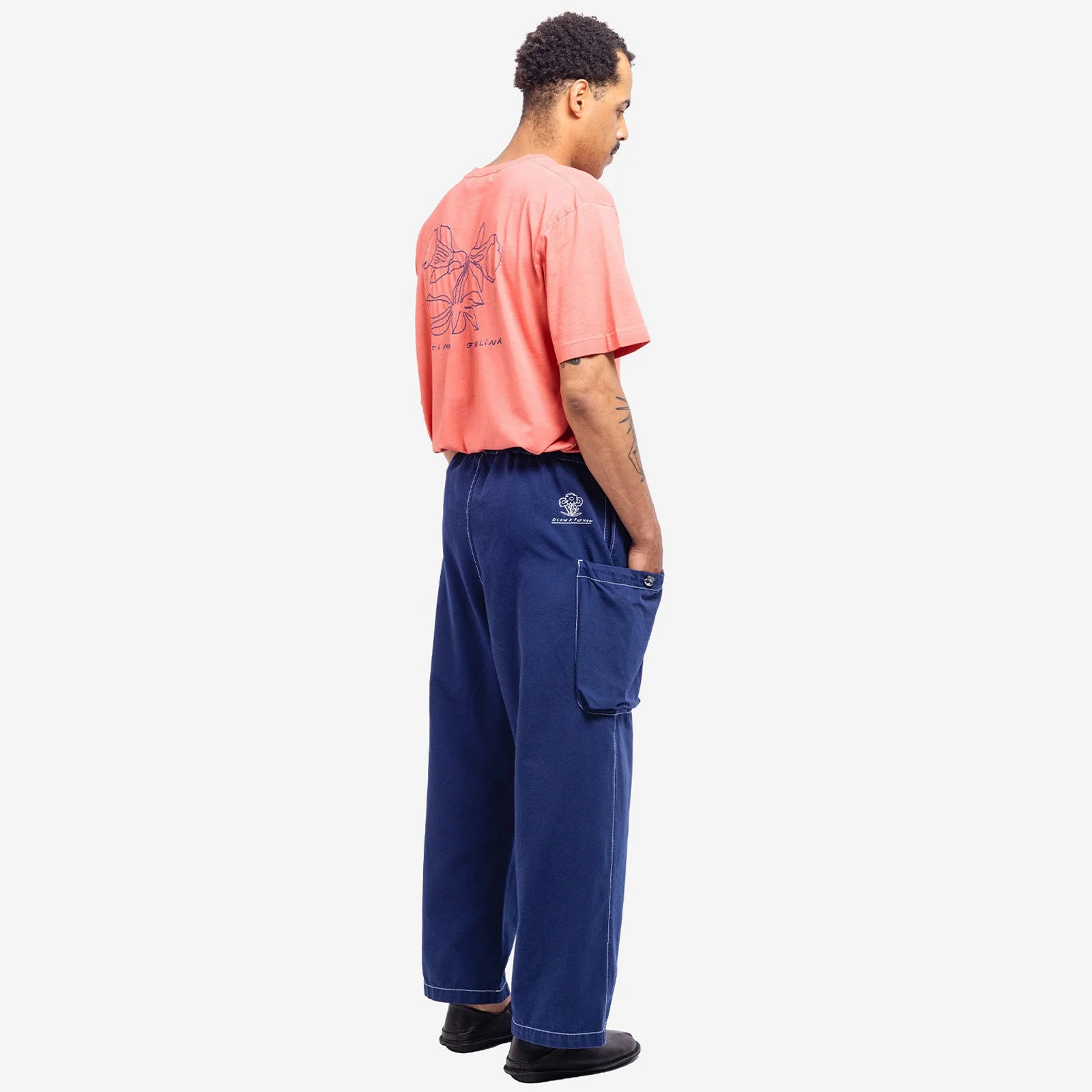 Bruce Paint Trousers ultramarine blue - Image 2