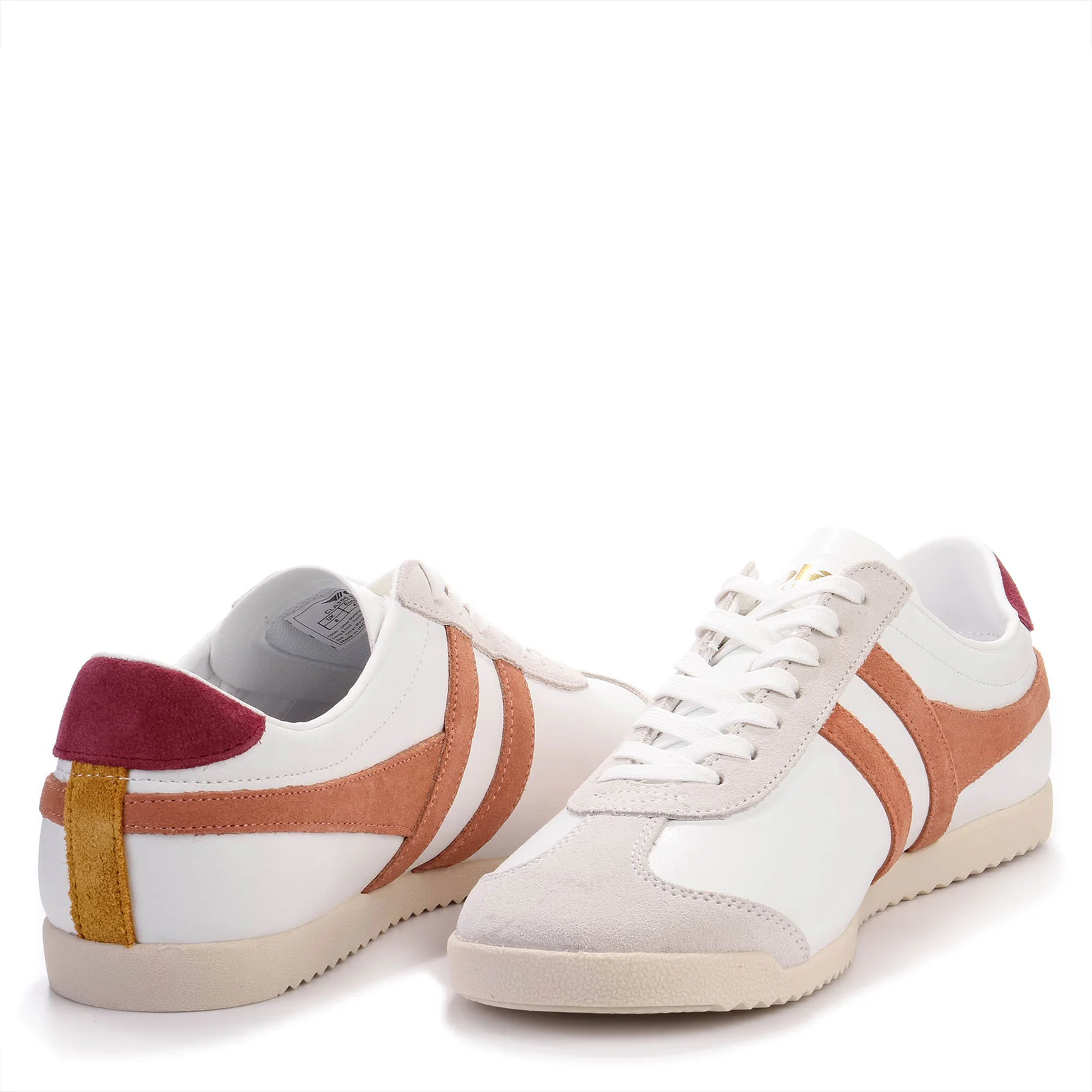 Bullet Pure white/terracotta/cerise - Image 3