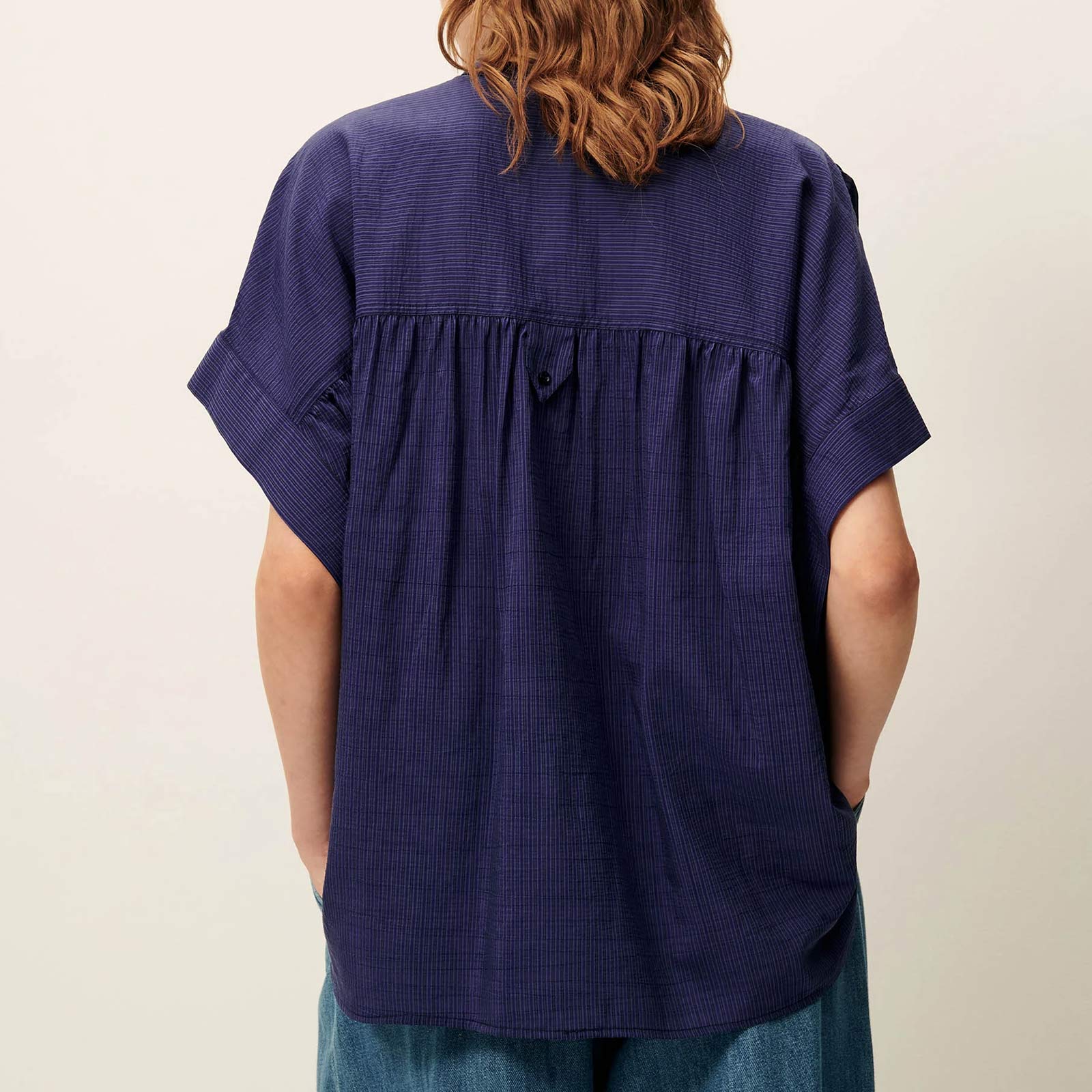 Camille Shirt bleu emilienne - Image 3