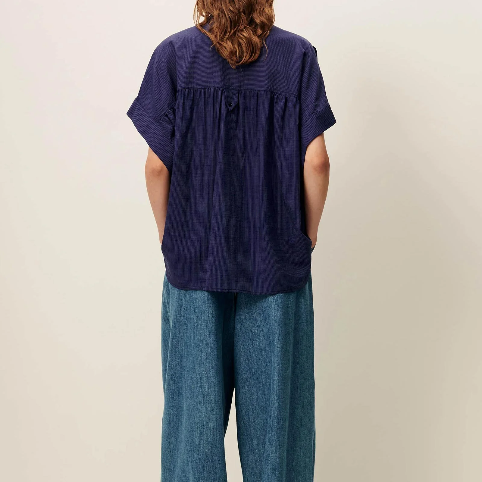 Camille Shirt bleu emilienne - Image 7