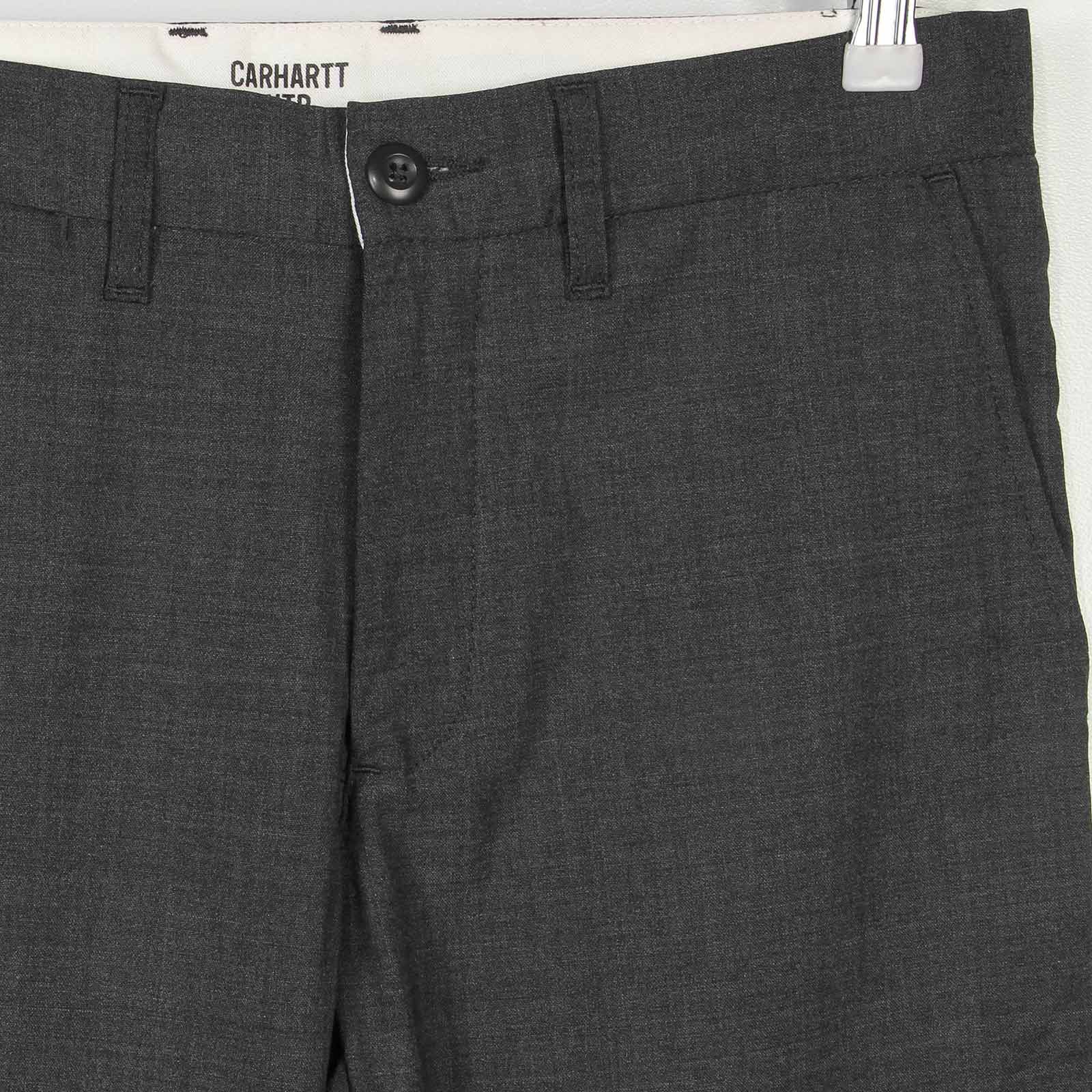 Johnson Pant dark grey heather - Image 2