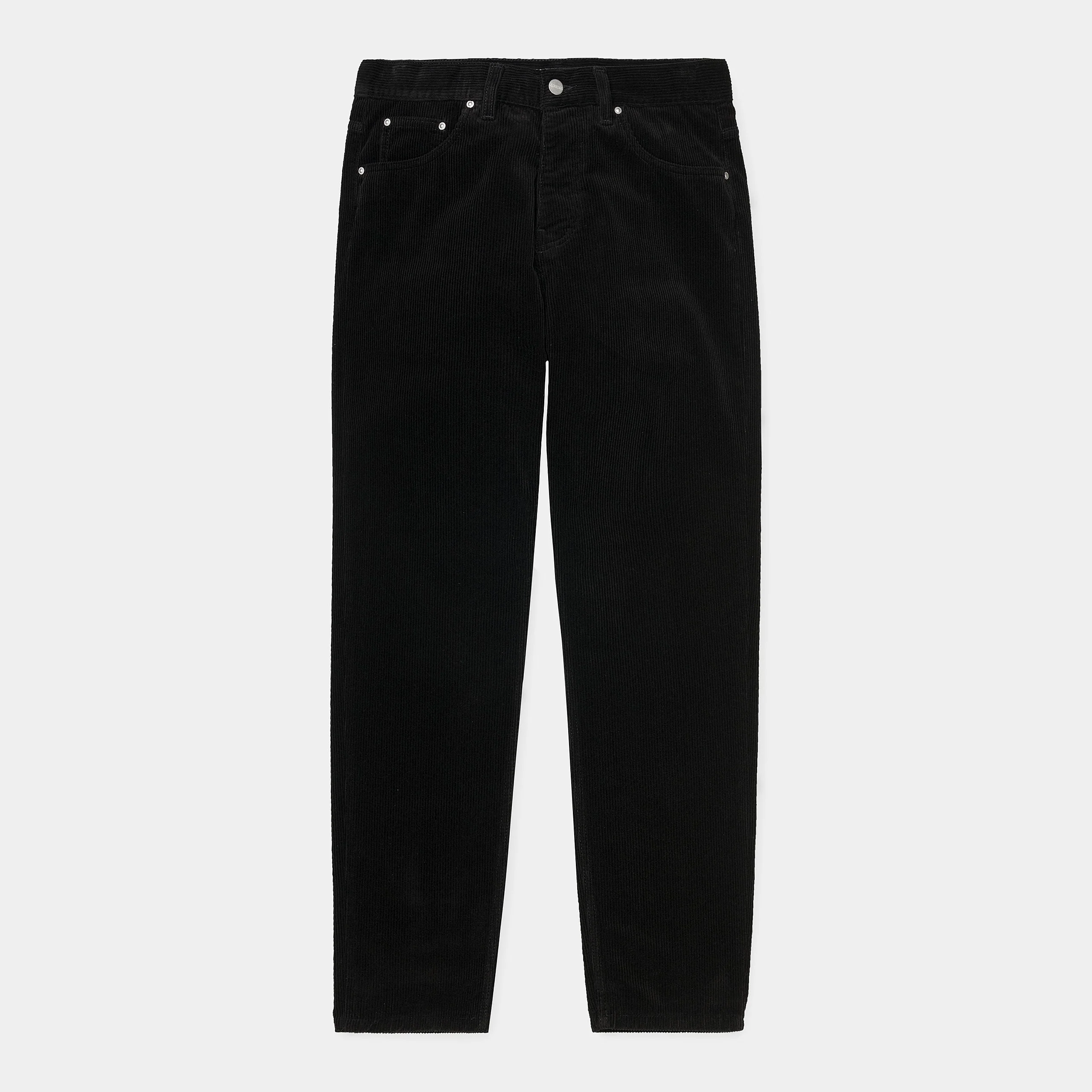 Newel Cord Pant black rinsed