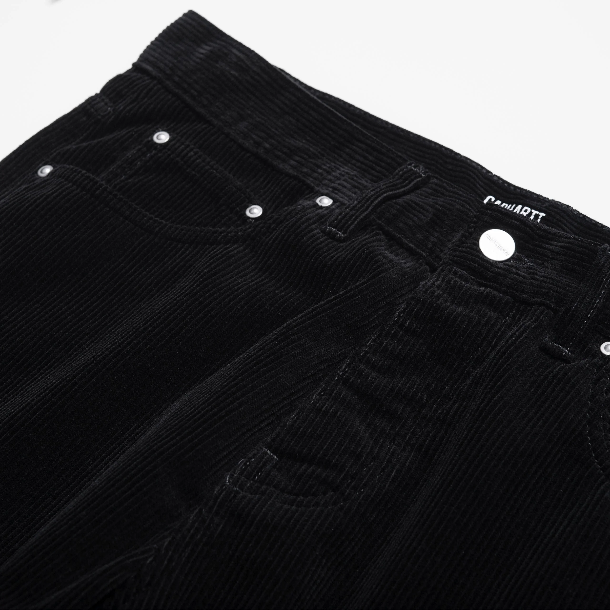 Newel Cord Pant black rinsed - Image 3