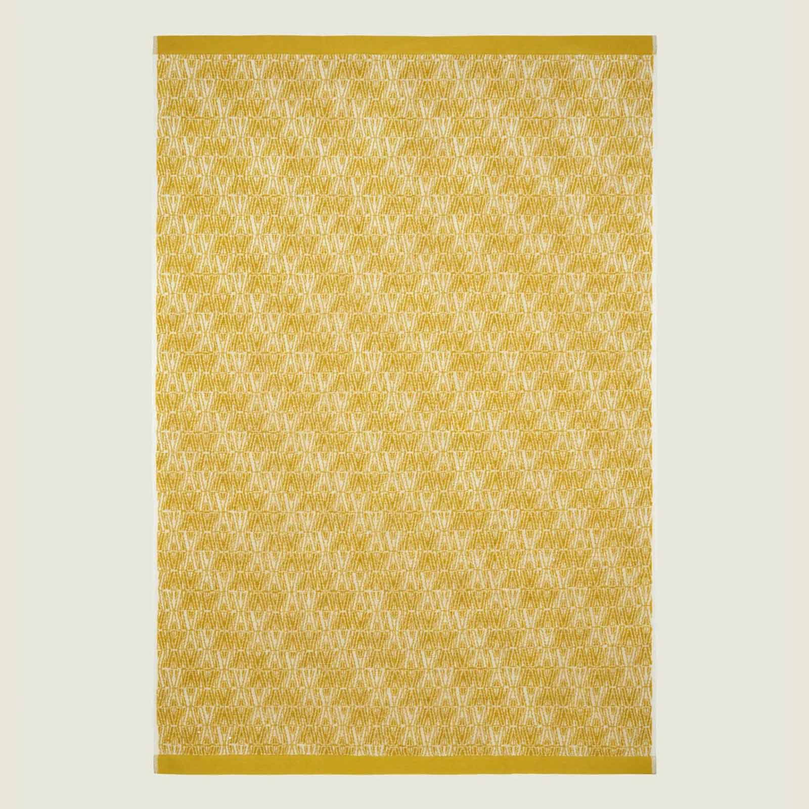 Caribbean Towel pistachio/creme - Image 2