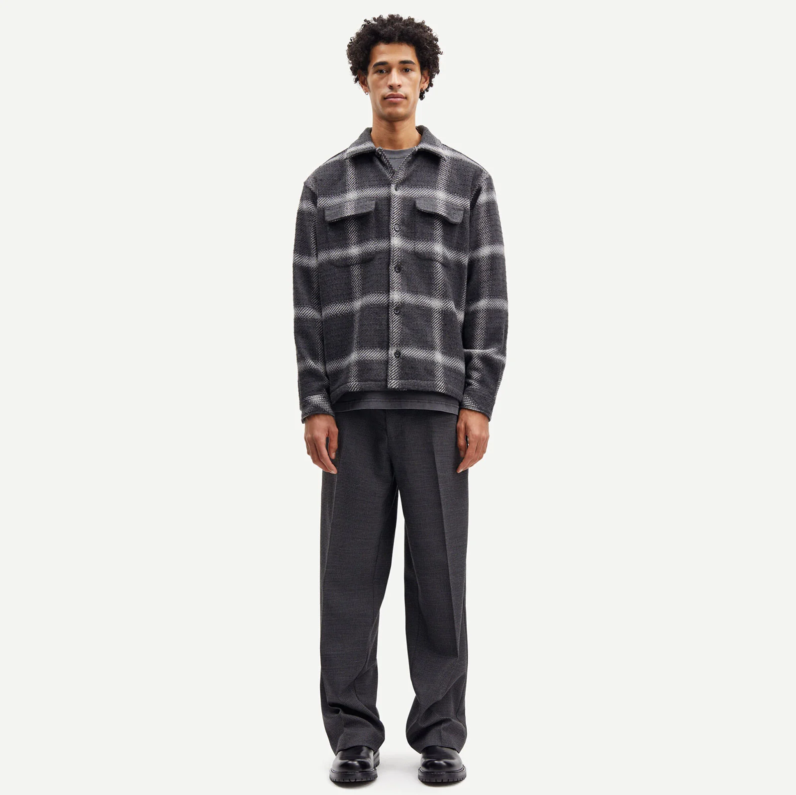 Castor H Shirt black ch. - Image 4