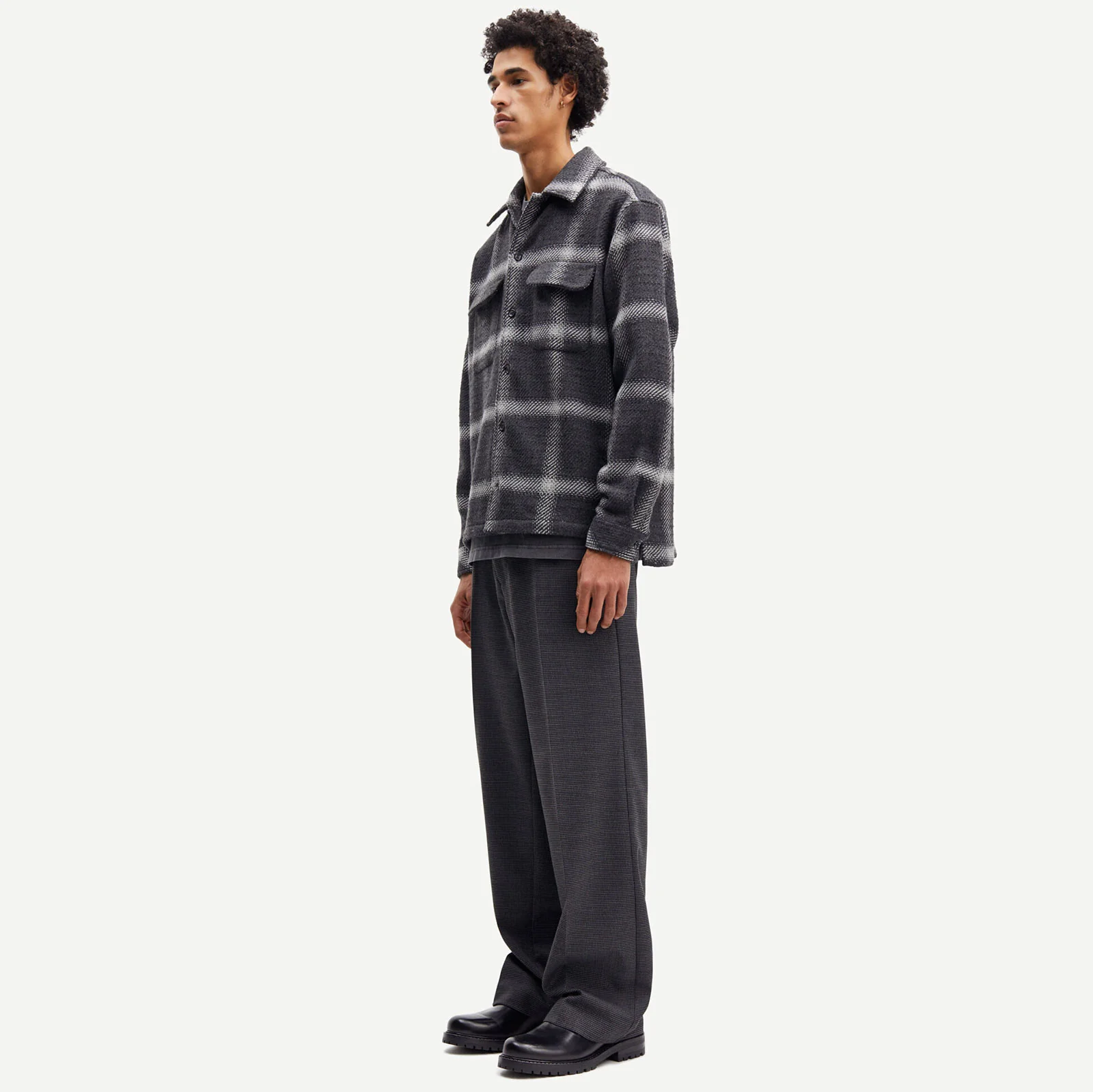 Castor H Shirt black ch. - Image 5