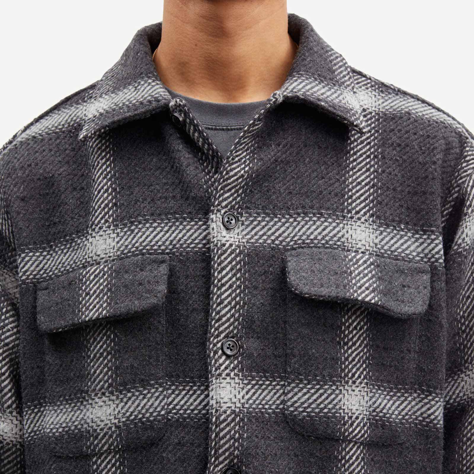Castor H Shirt black ch. - Image 7