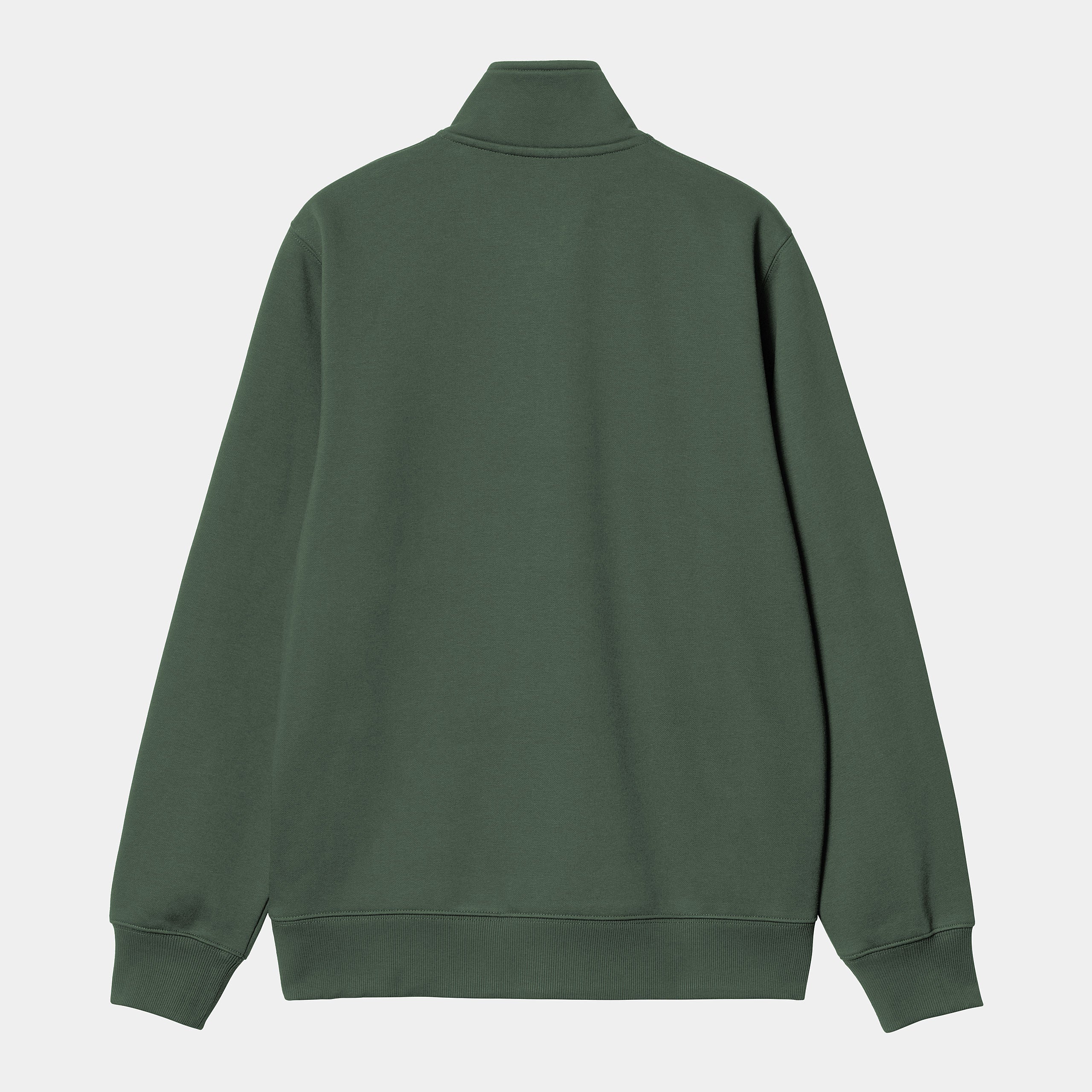 Chase Neck Zip Sweatshirt sycamore tree/gold - Image 2