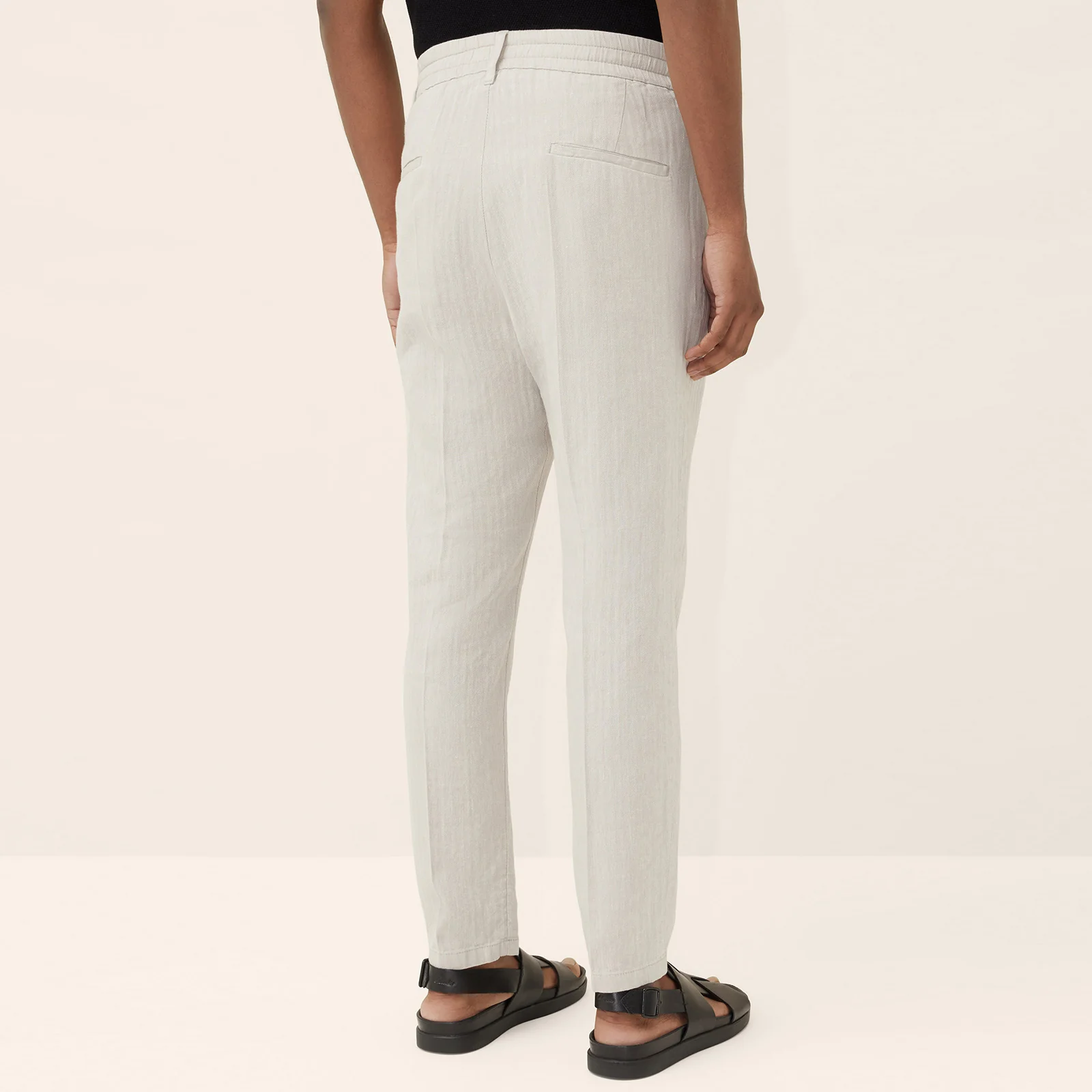 Chasy Pants 138281 sand - Image 3