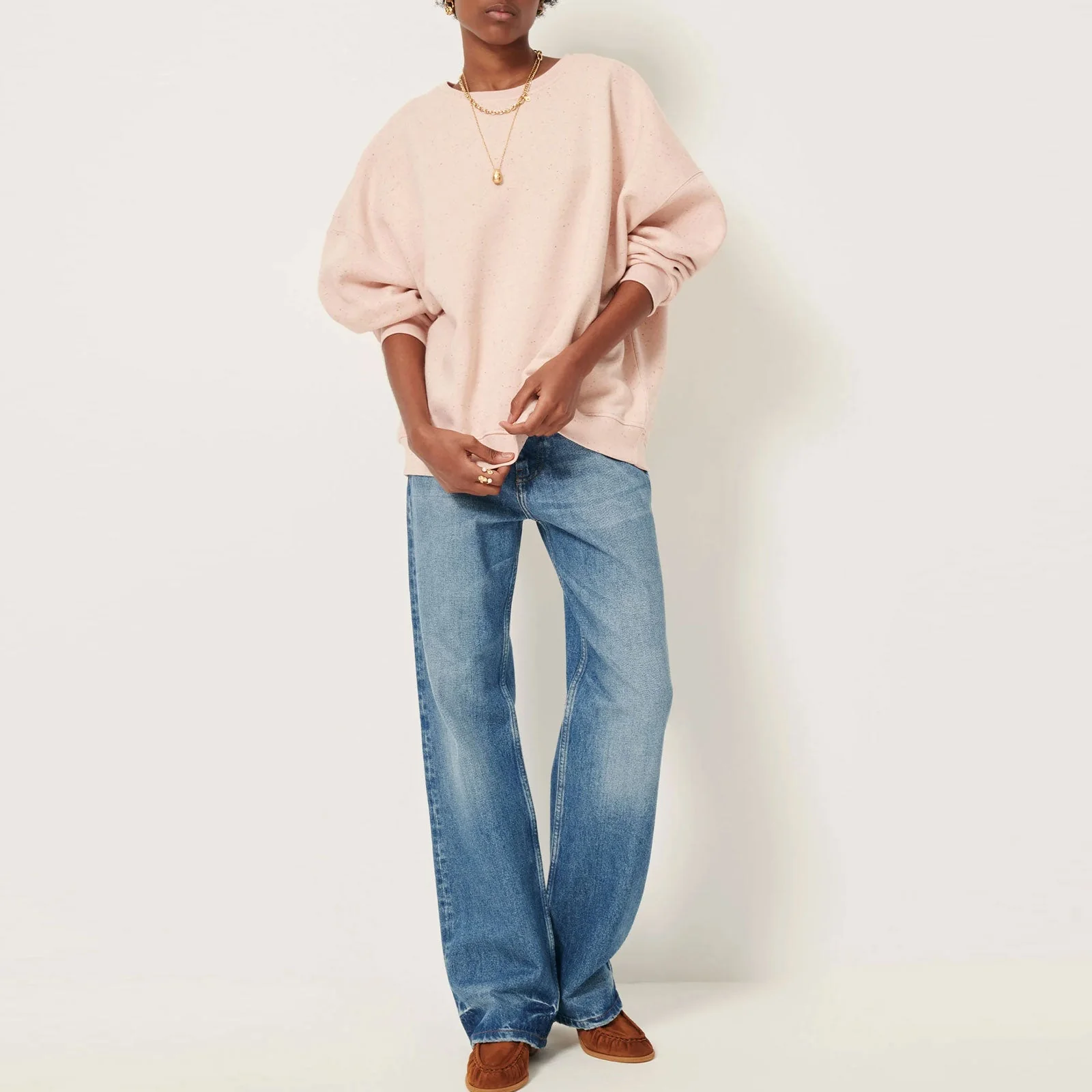 Chebbi Oversized Sweat ballerina - Image 3