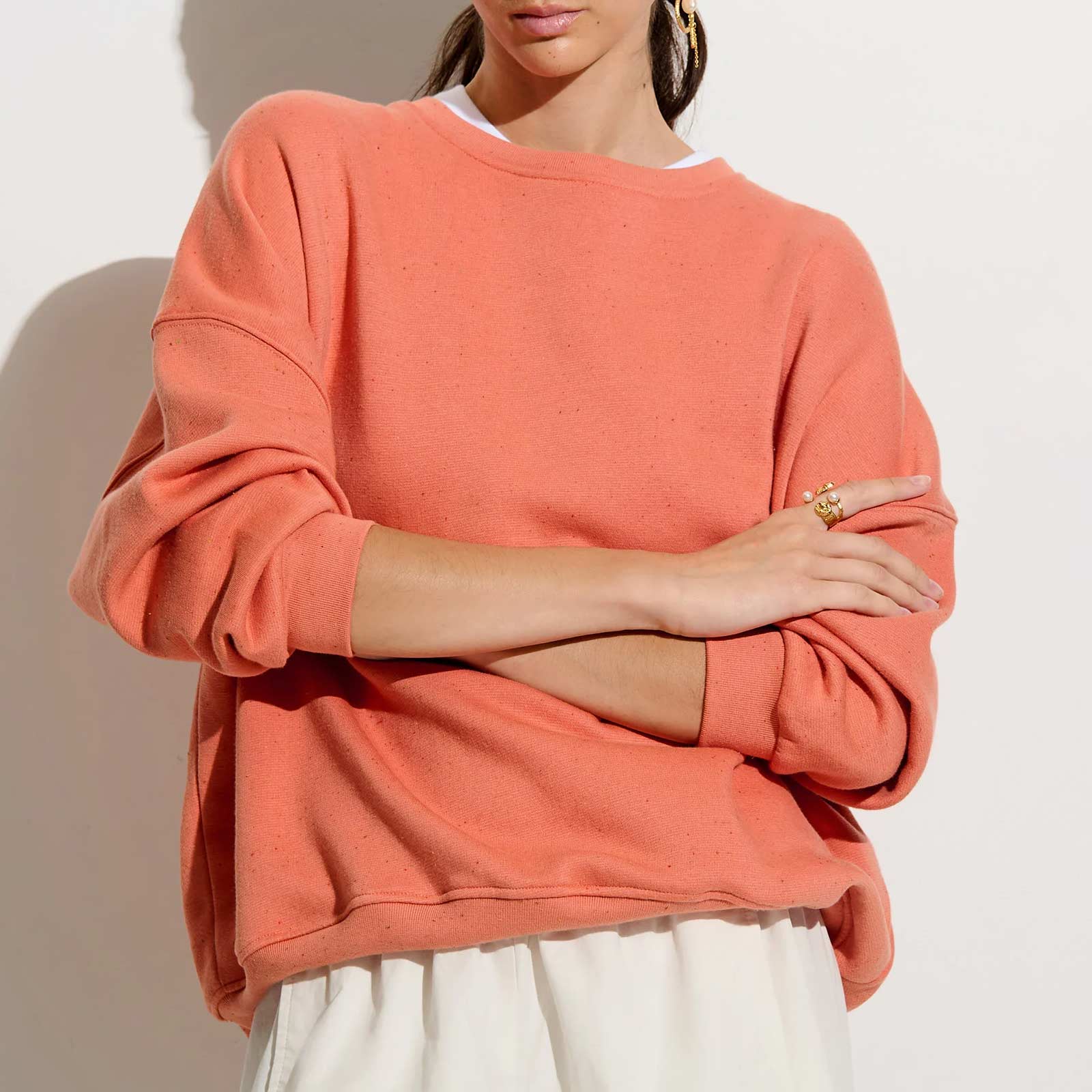 Chebbi Oversized Sweat guava - Image 4