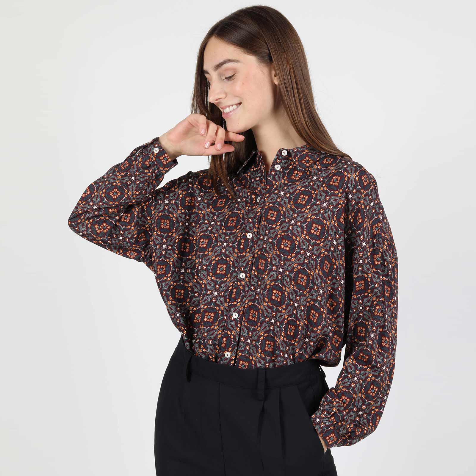 Chris Blouse 222.305-126 multicolor - Image 2