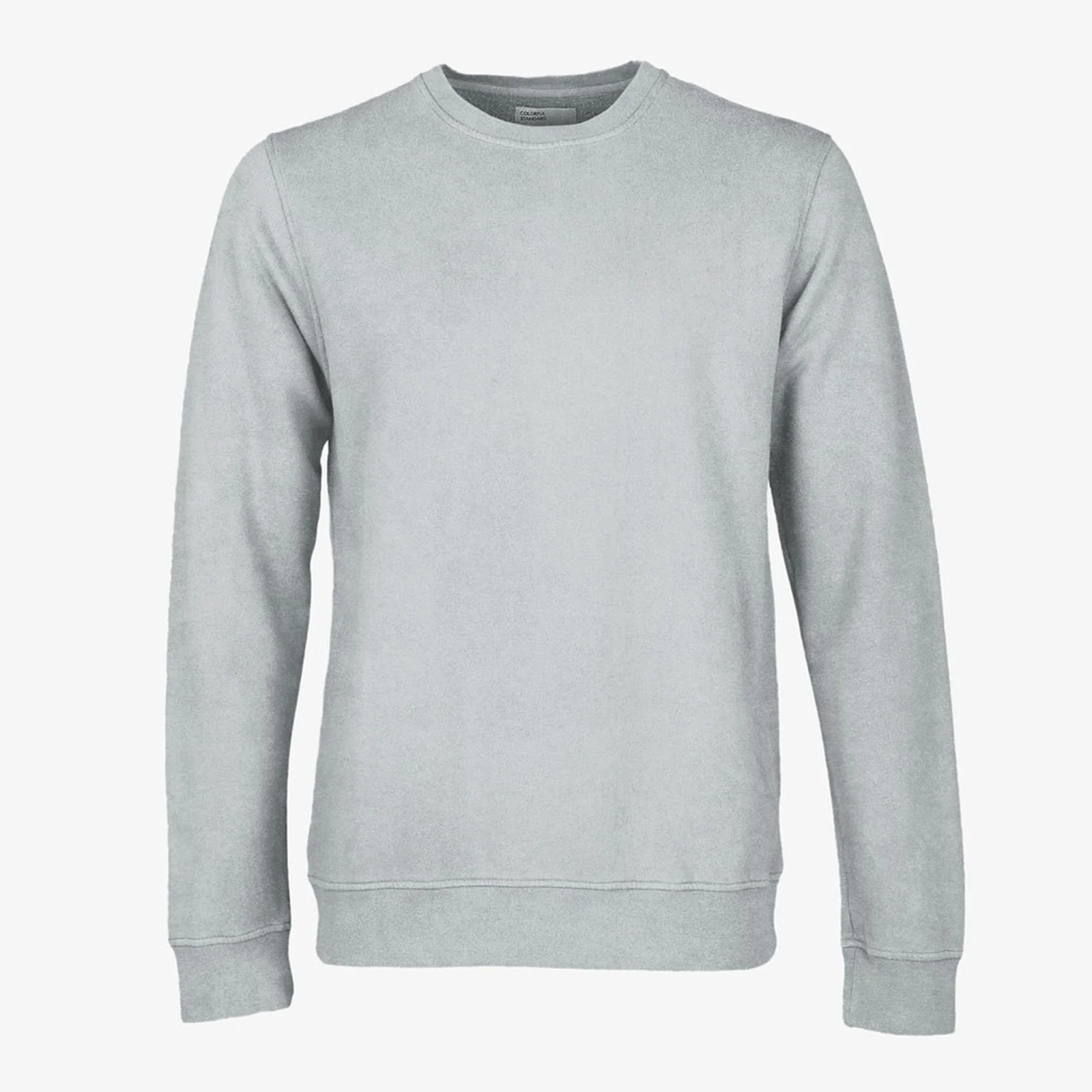 Classic Organic Crew faded grey