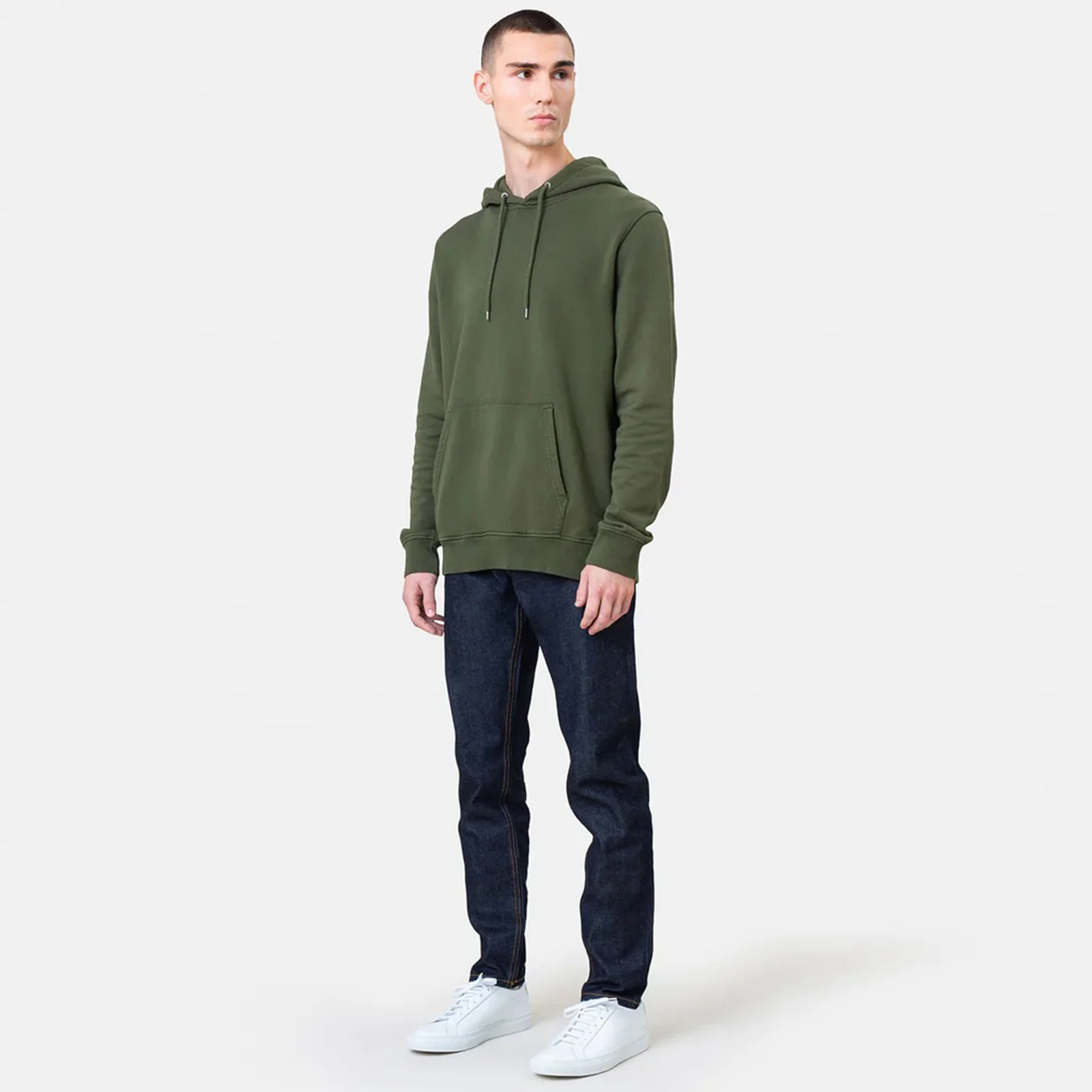 Classic Organic Hood hunter green - Image 2