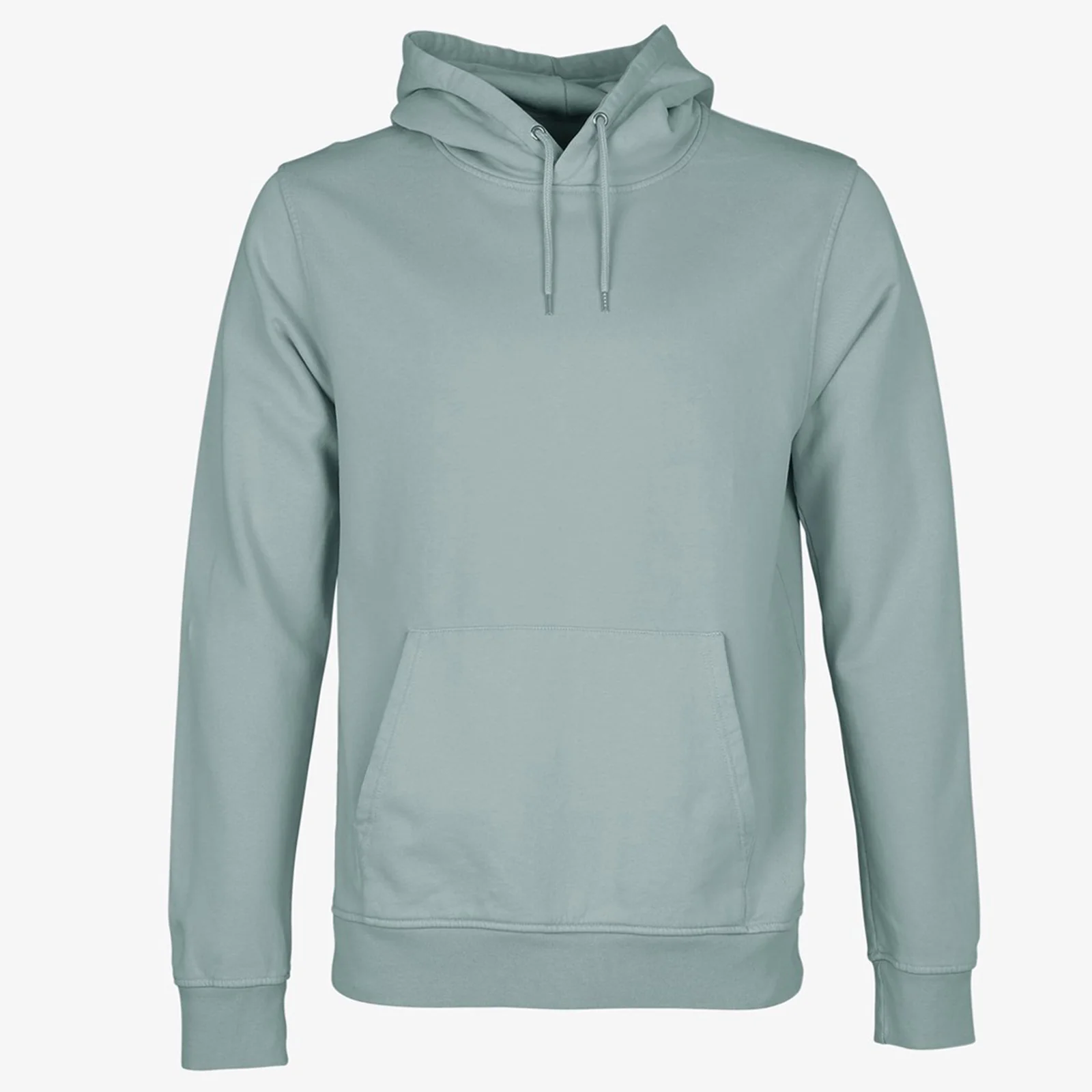 Classic Organic Hood steel blue