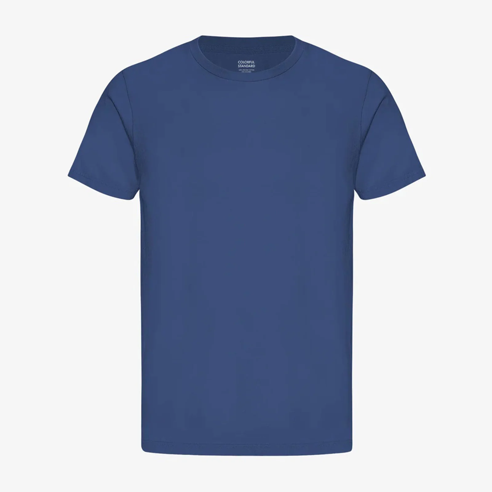 Classic Organic Tee marine blue