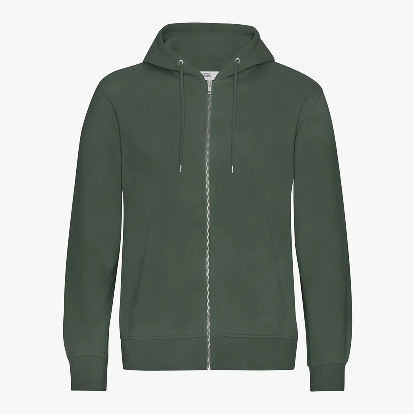 Classic Organic Zip Hood midnight forest