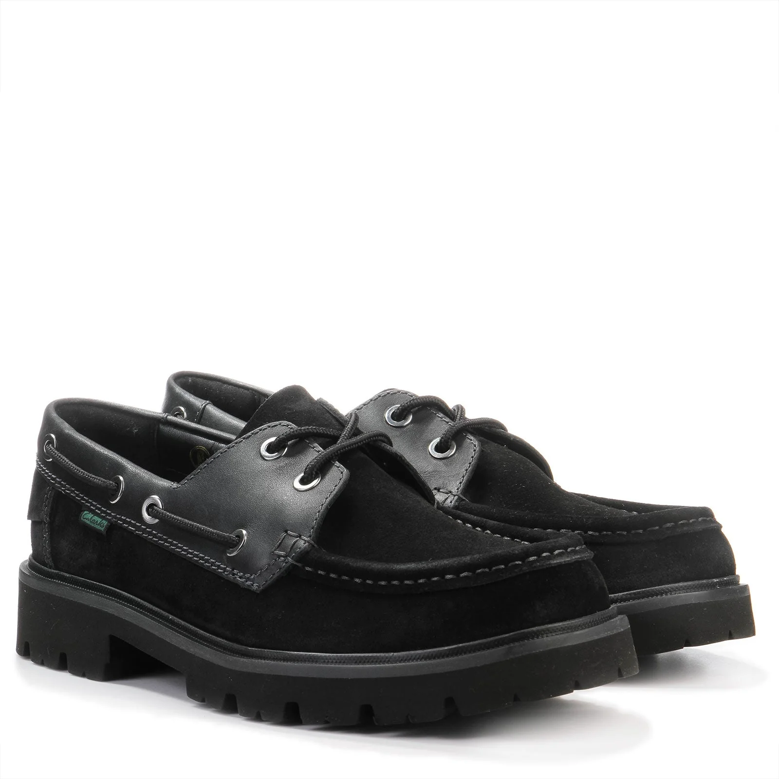 Cleyhill Boat Suede black - Image 2