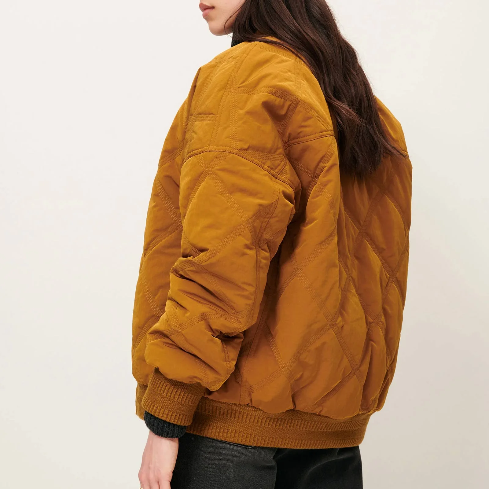 Coal River Bomber Jacket bronze - Image 2