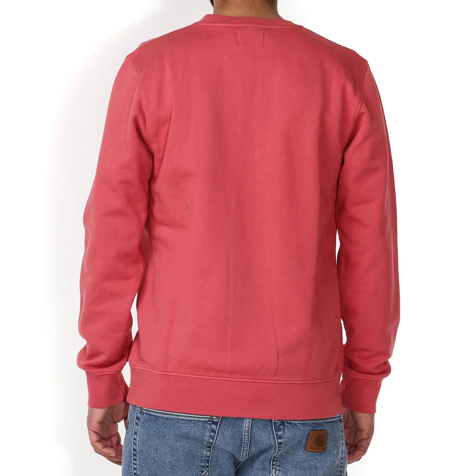 Classic Organic Crew raspberry pink - Image 2