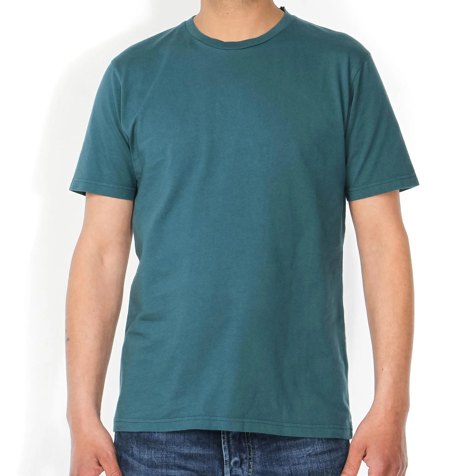 Classic Organic Tee ocean green