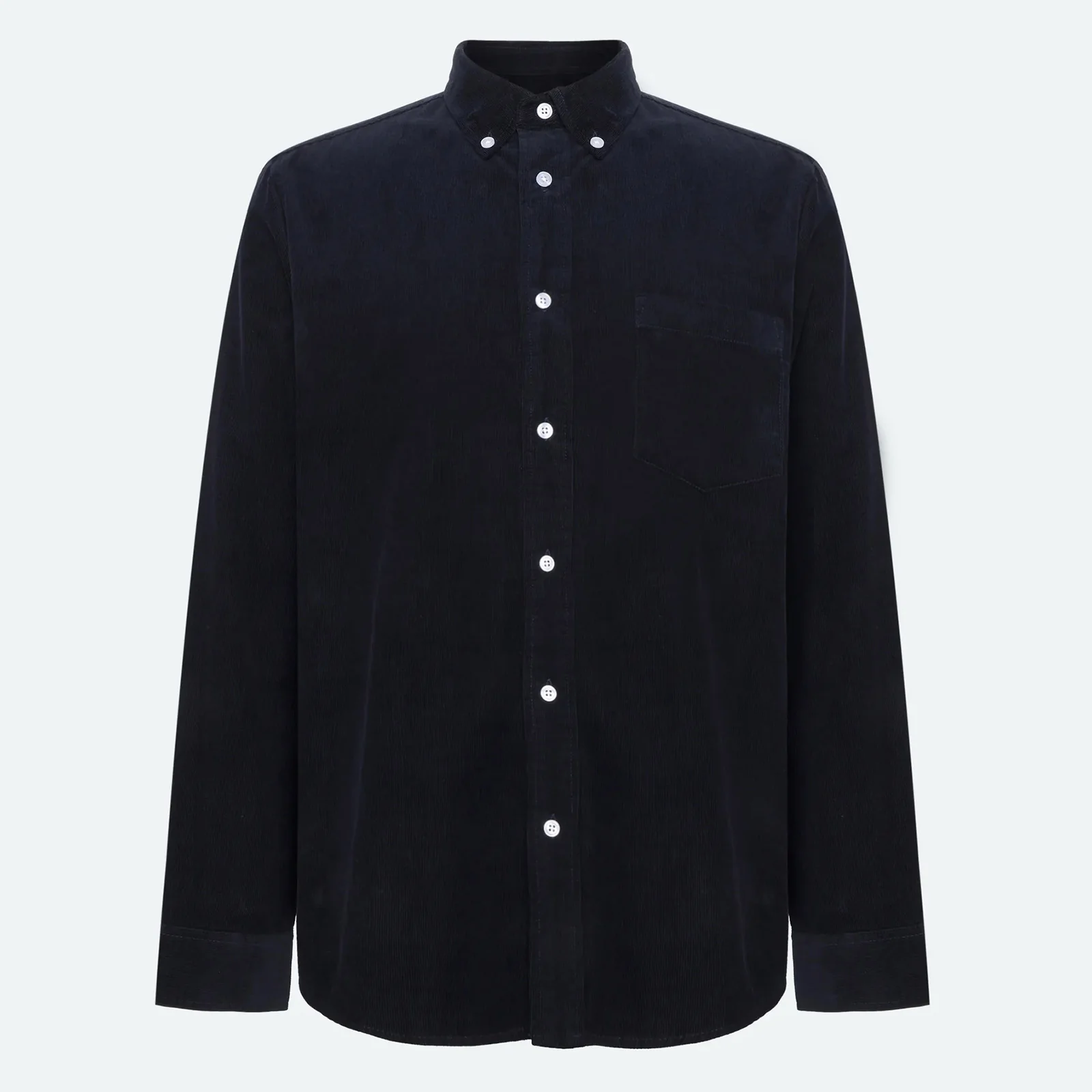 Colt Cord Shirt 3758 navy blazer - Image 5