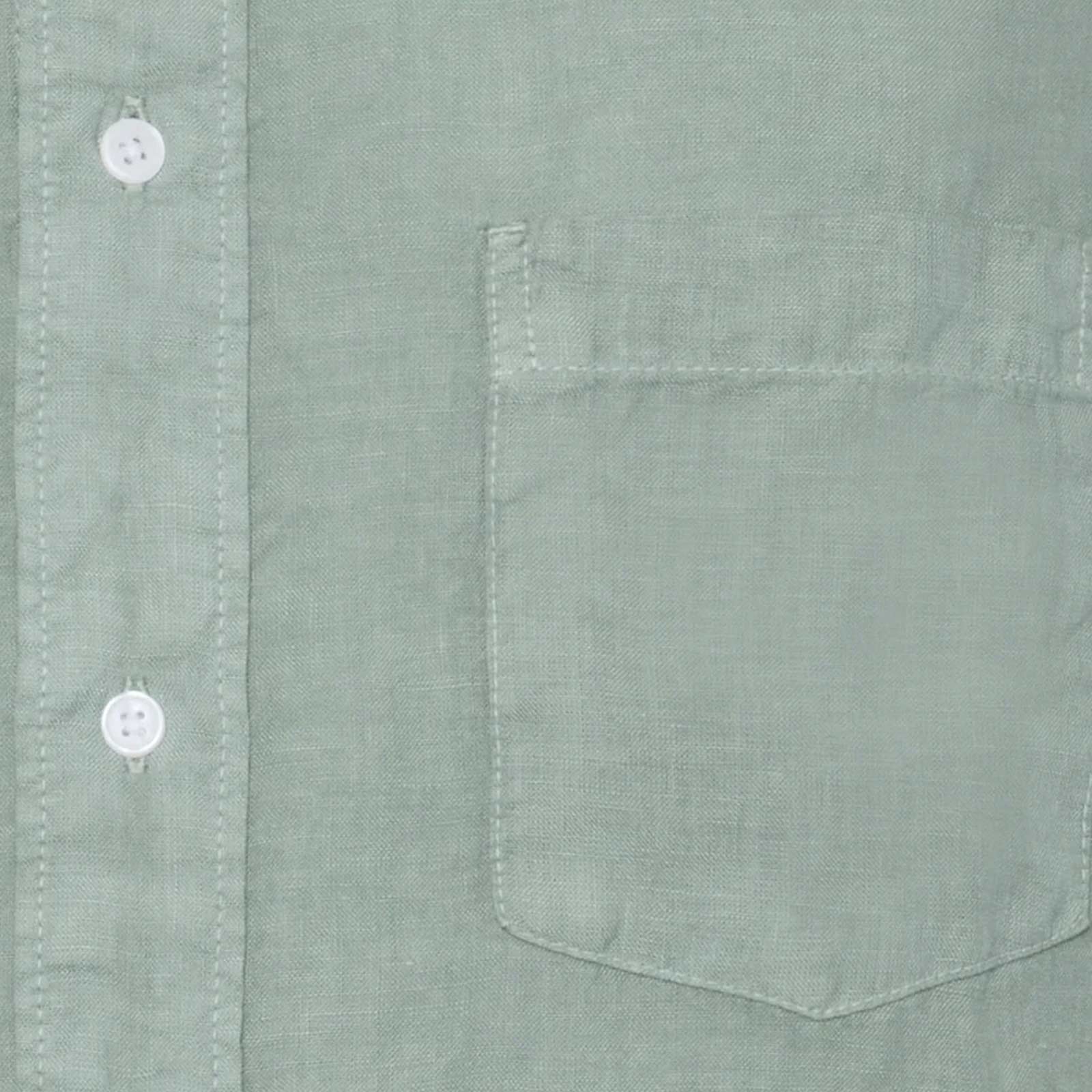 Colt Reg Linen Shirt gray mist - Image 3