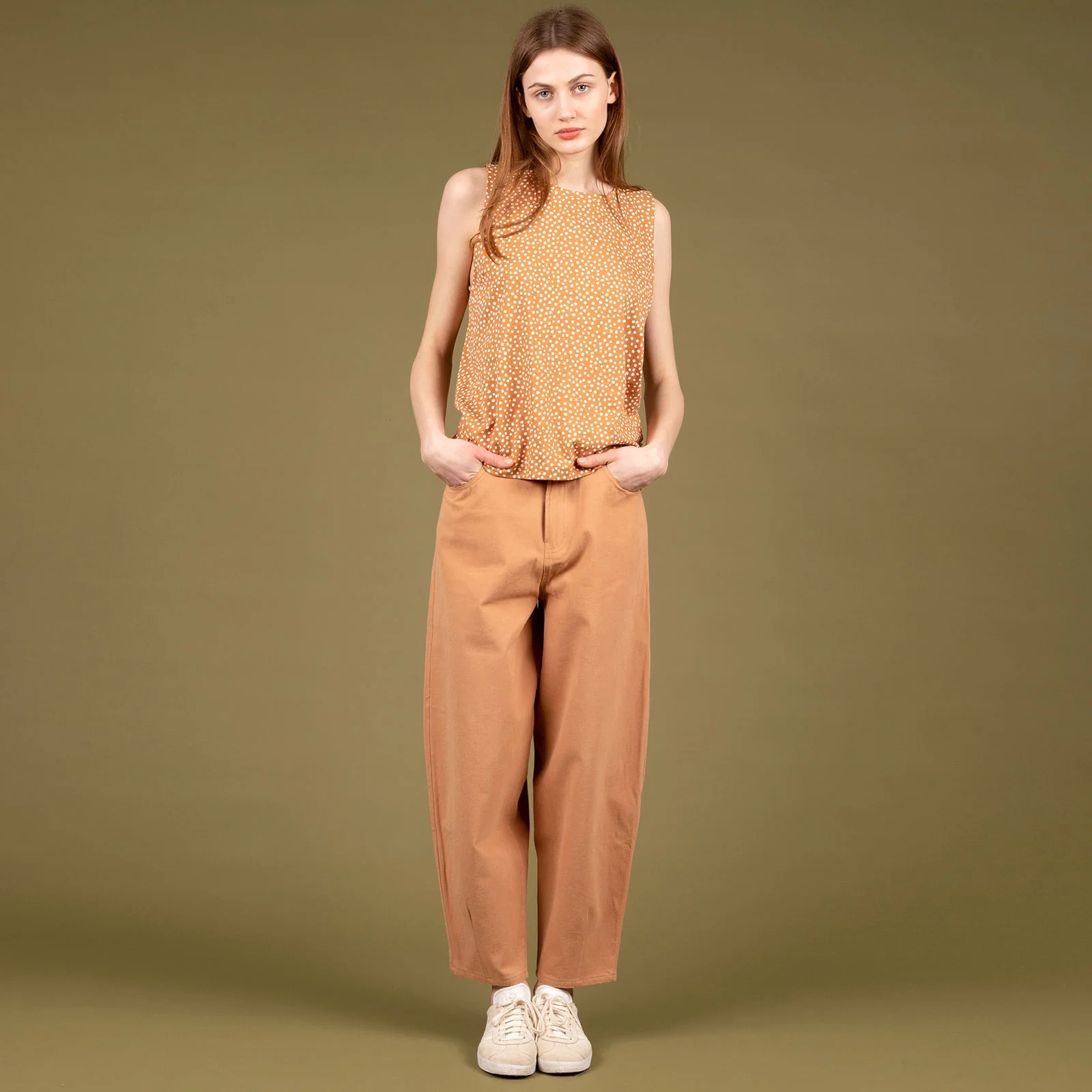 Column Tanktop cinnamon - Image 2