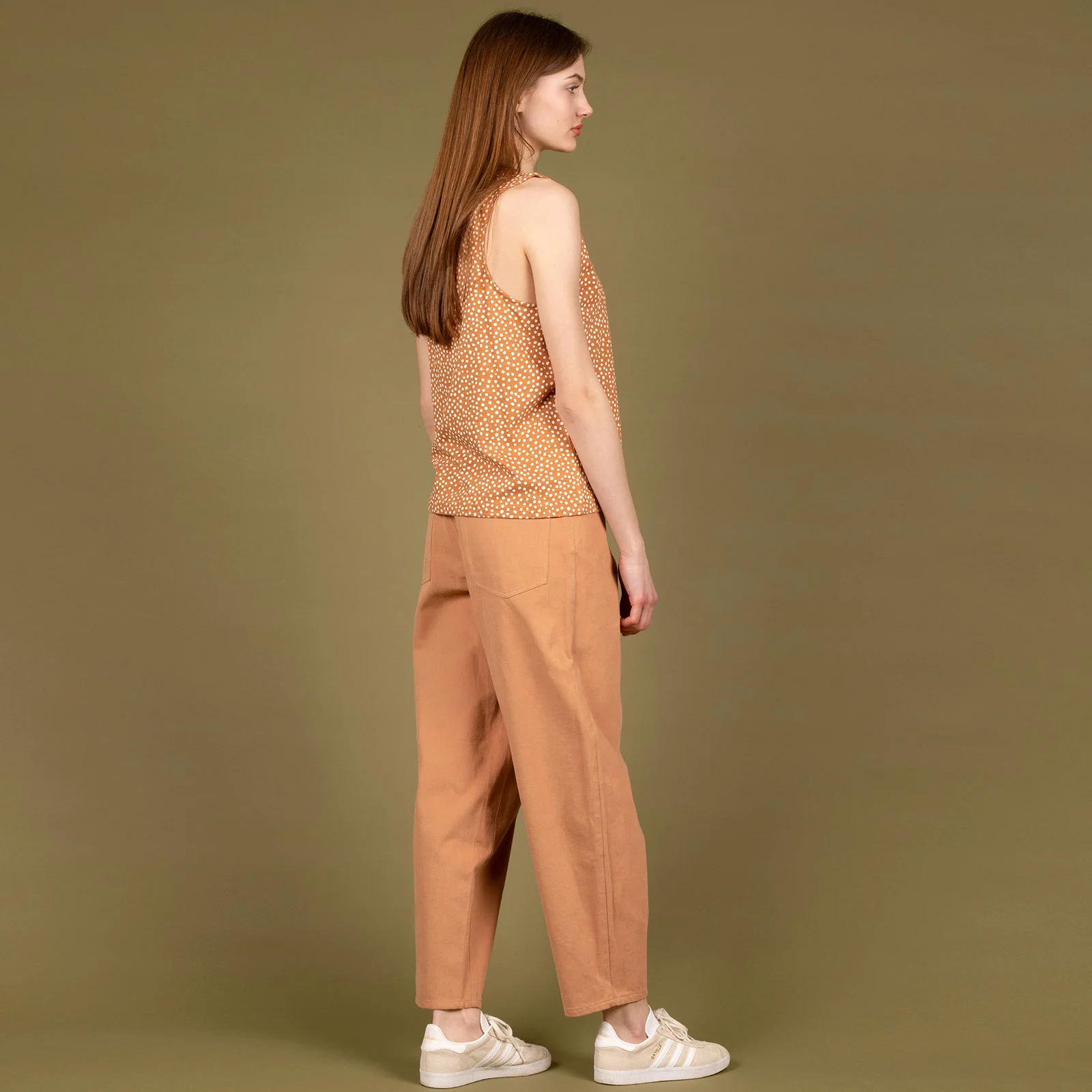 Column Tanktop cinnamon - Image 3