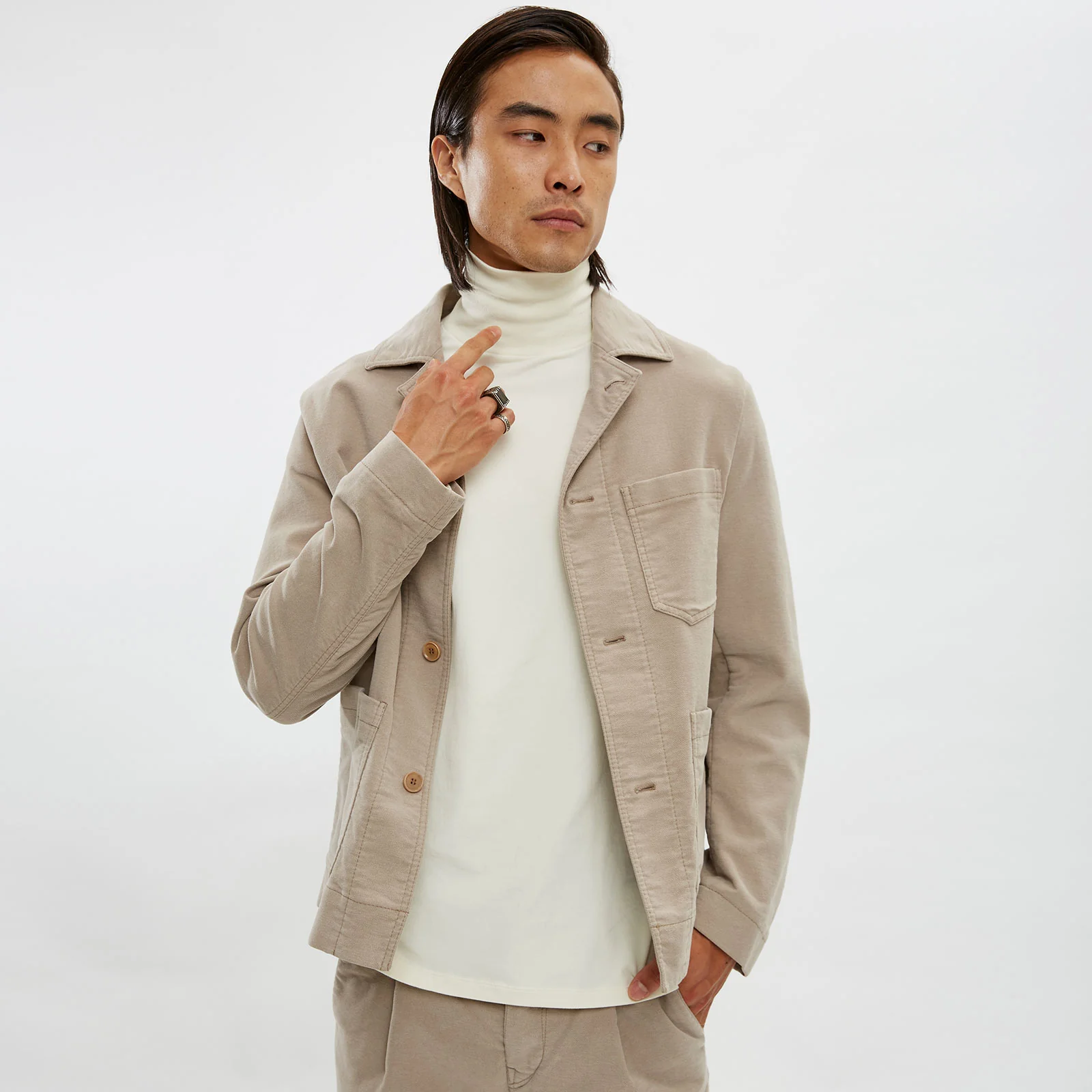 Colvis_2 Blazer sand